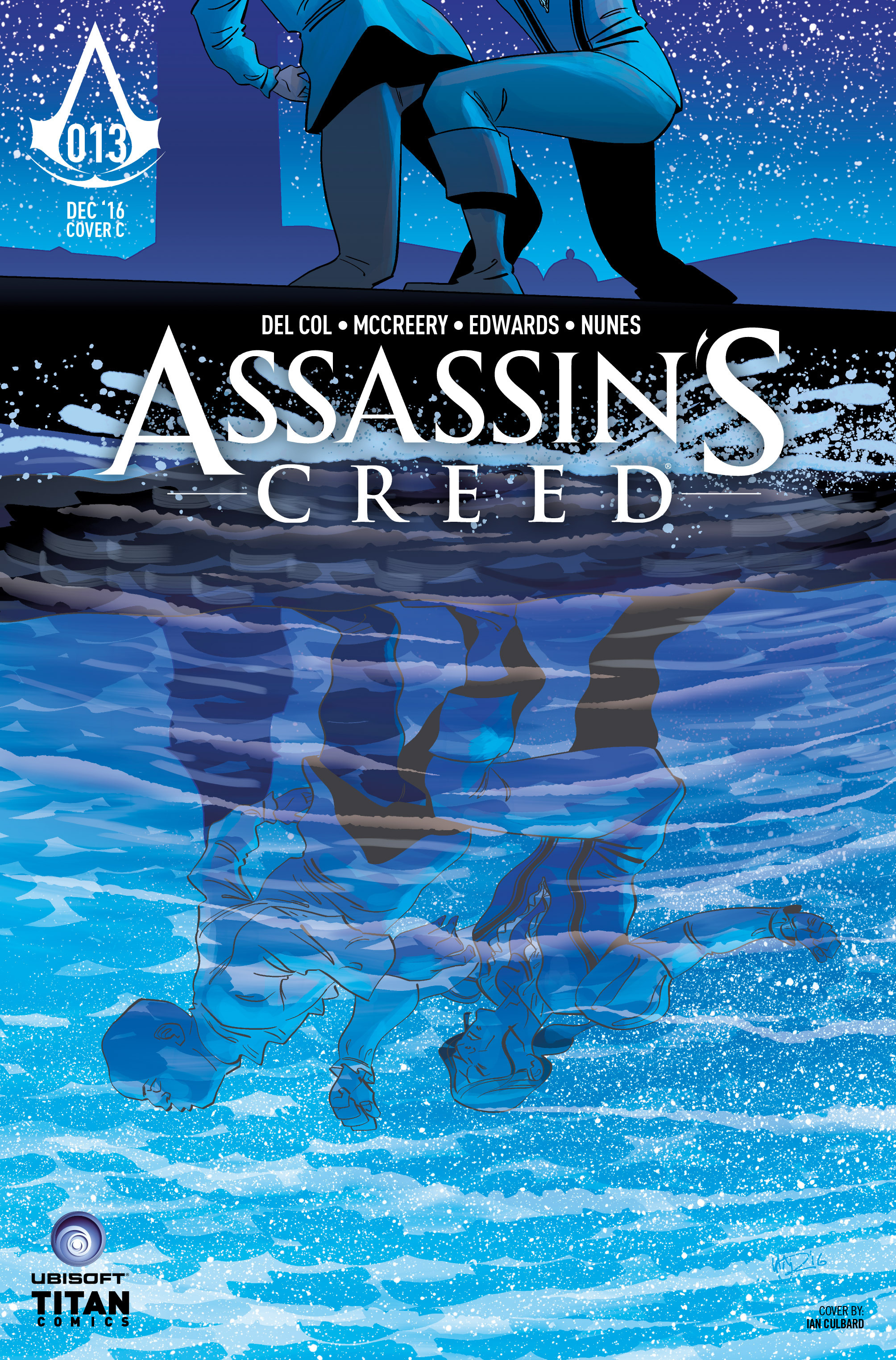 Read online Assassin's Creed (2015) comic -  Issue #13 - 37
