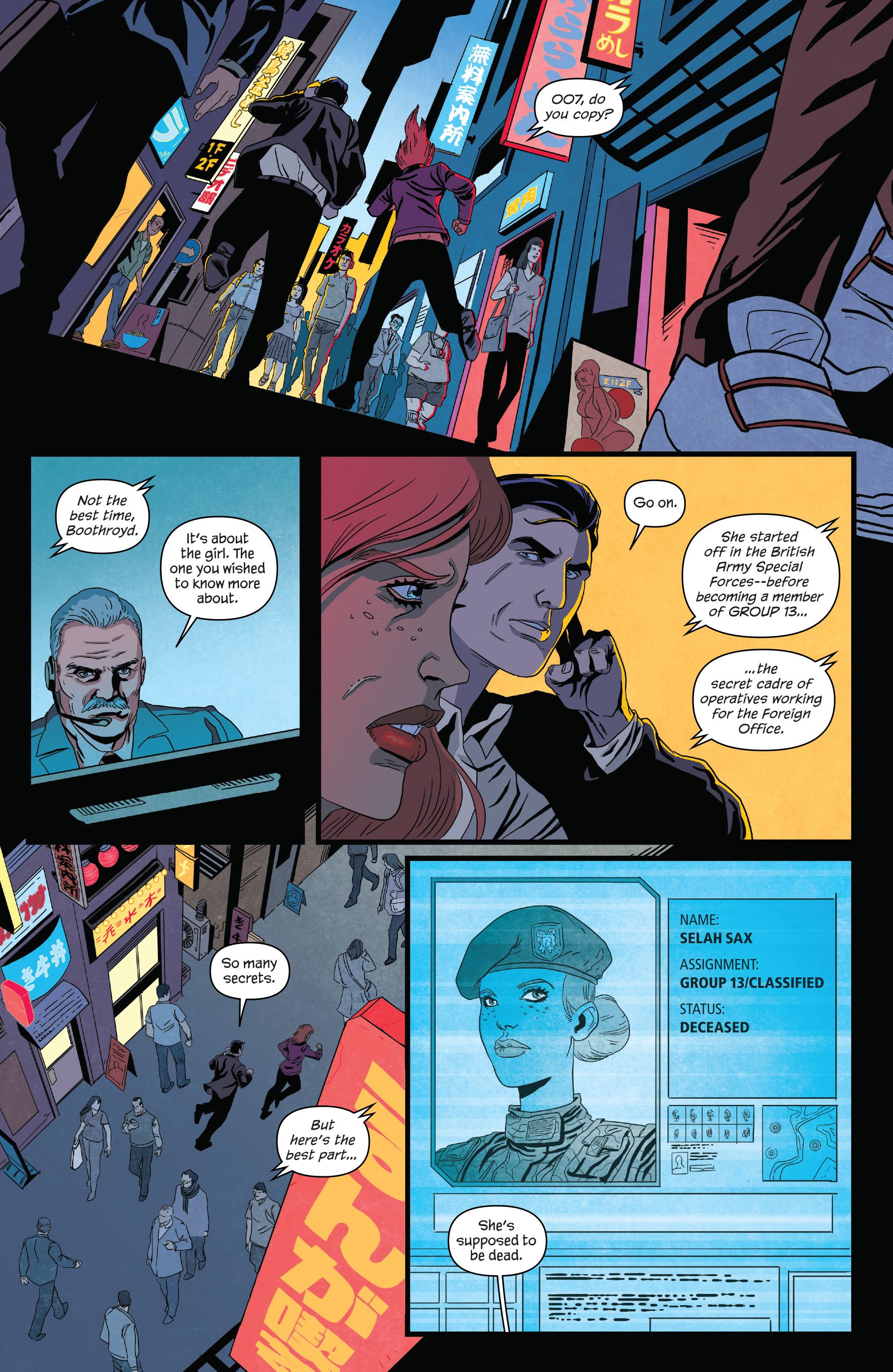 Read online James Bond (2017) comic -  Issue #2 - 23