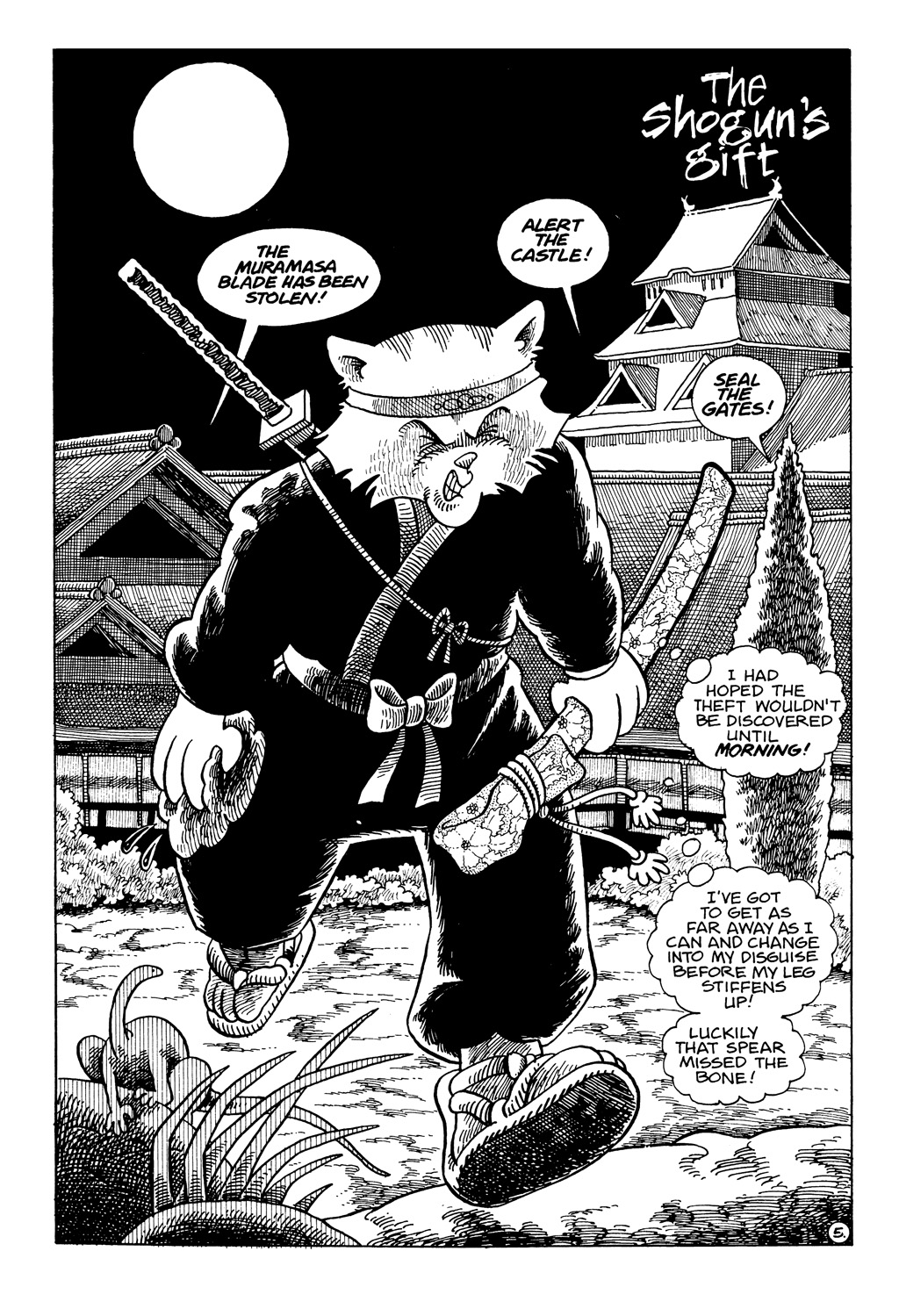 Read online Usagi Yojimbo (1987) comic -  Issue #12 - 7