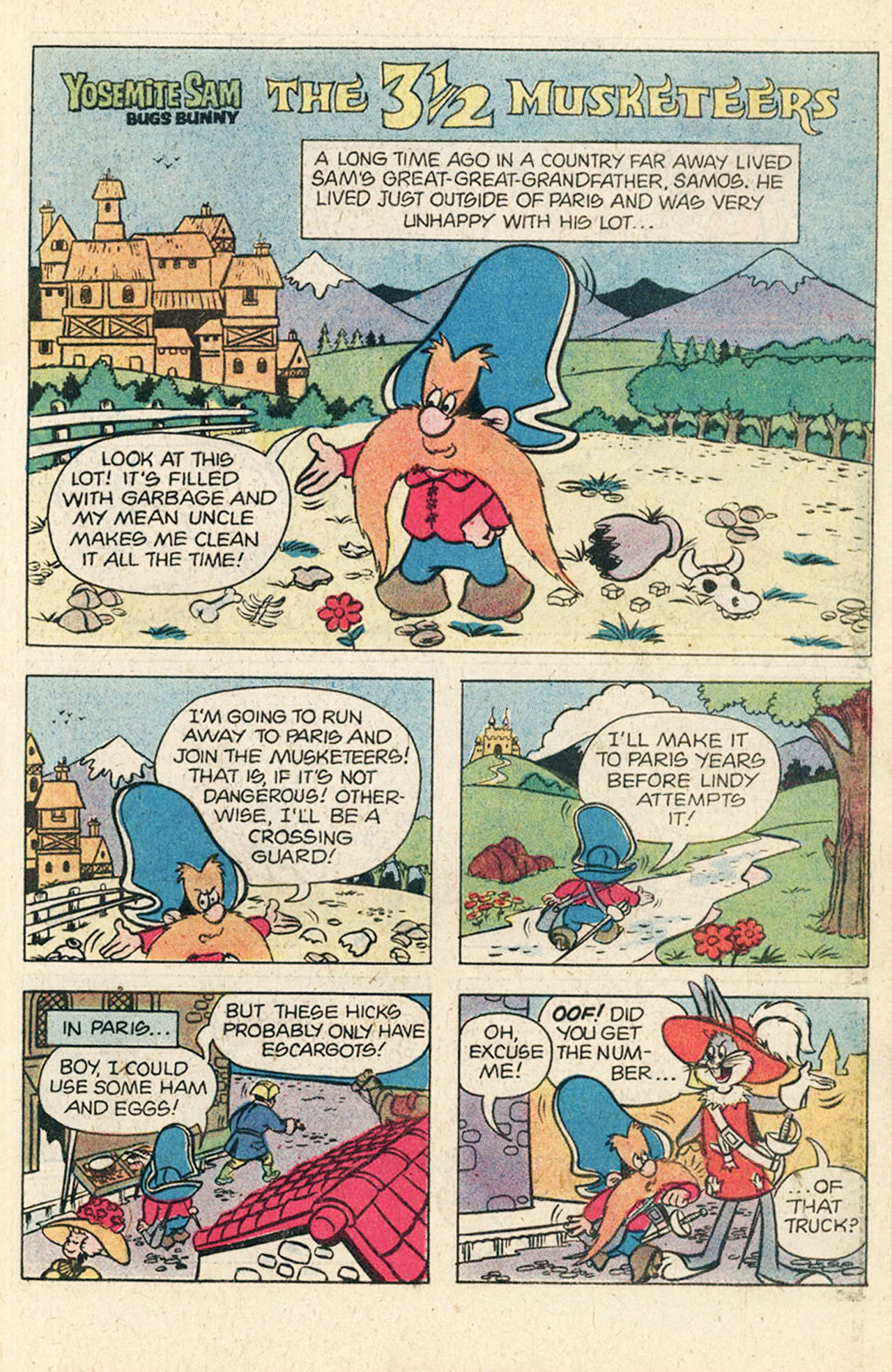 Read online Yosemite Sam and Bugs Bunny comic -  Issue #58 - 27