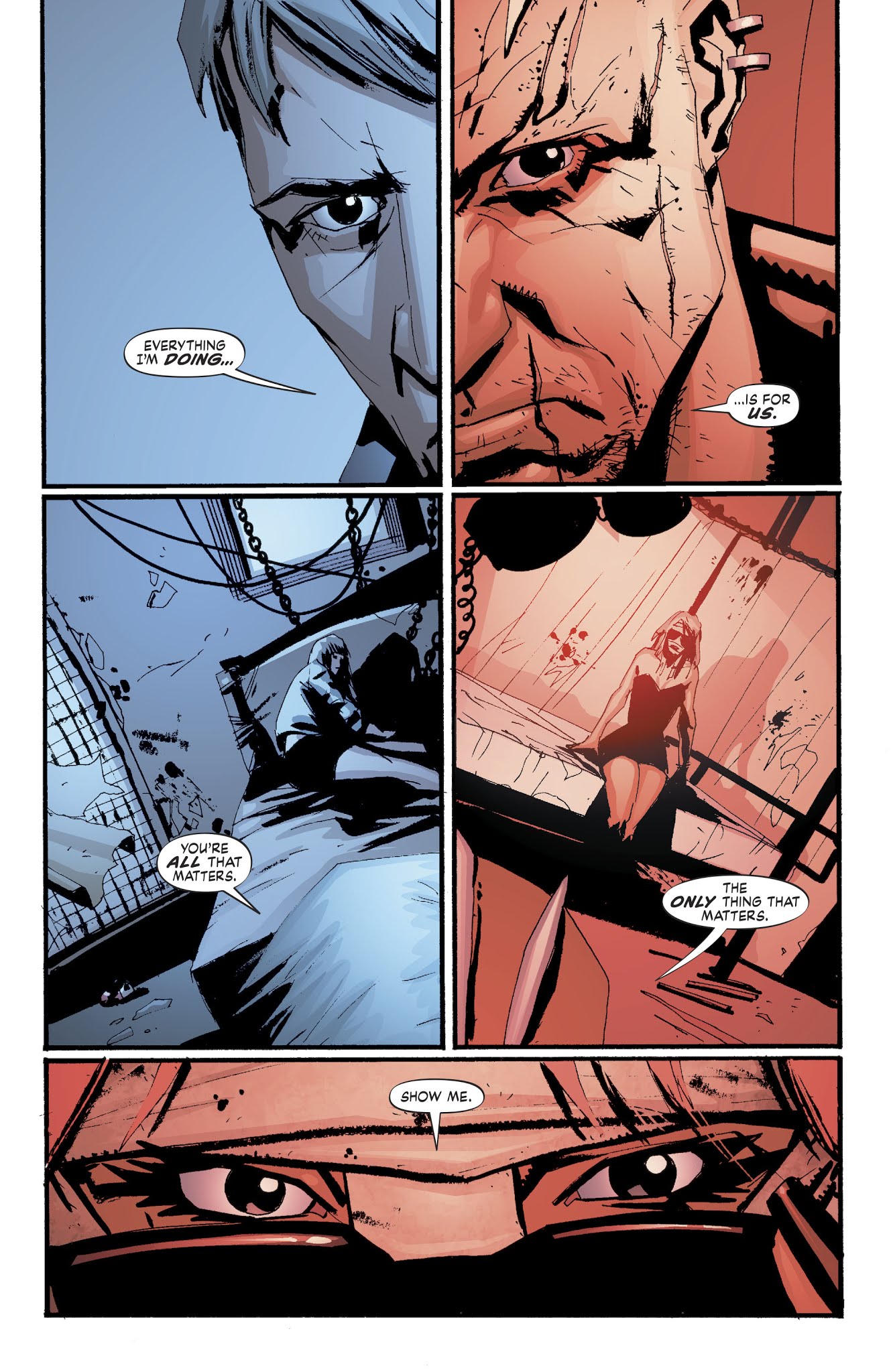 Read online Batwoman by Greg Rucka and J.H. Williams III comic -  Issue # TPB (Part 2) - 74