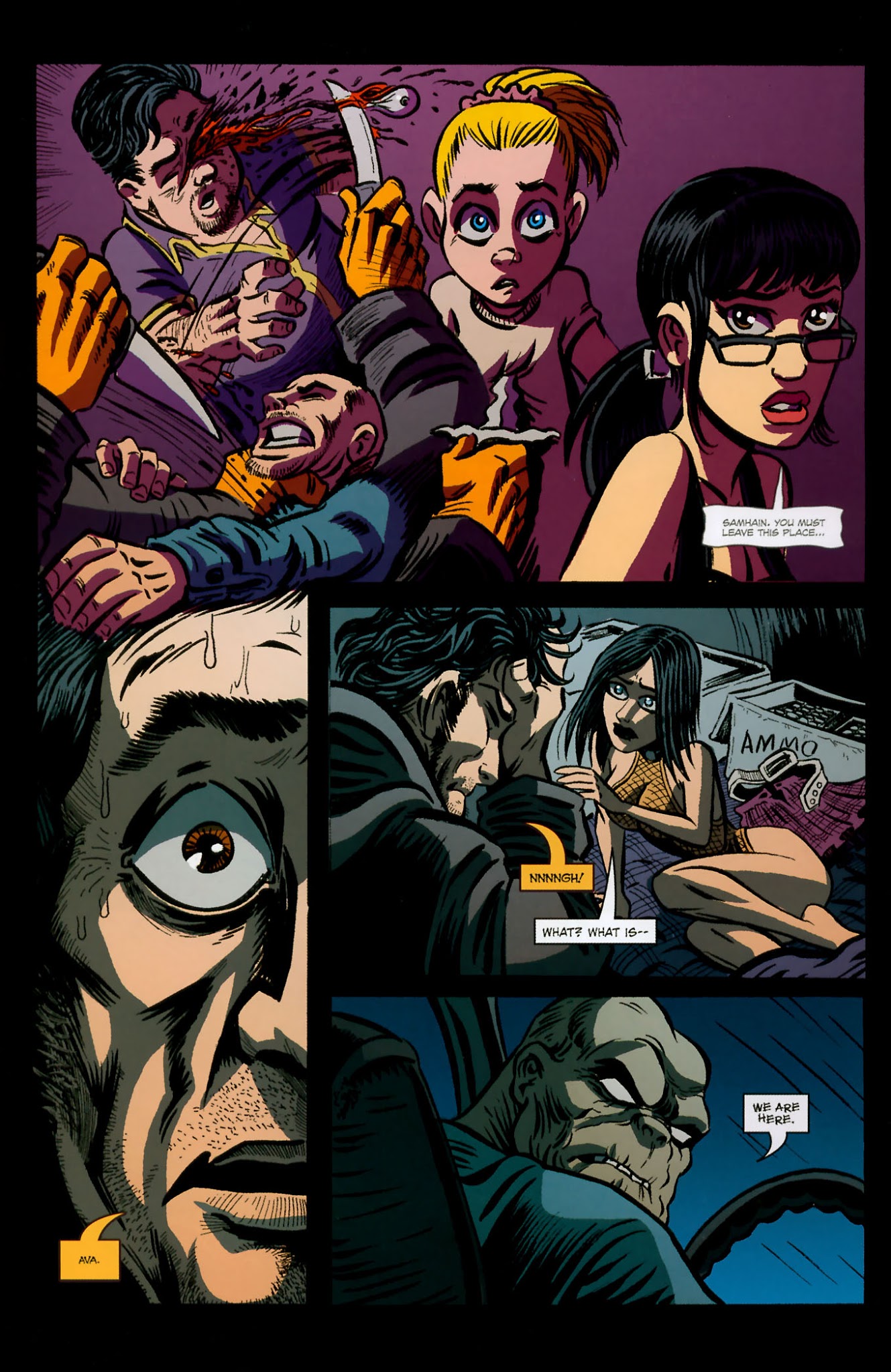 Read online Hack/Slash: The Series comic -  Issue #24 - 23