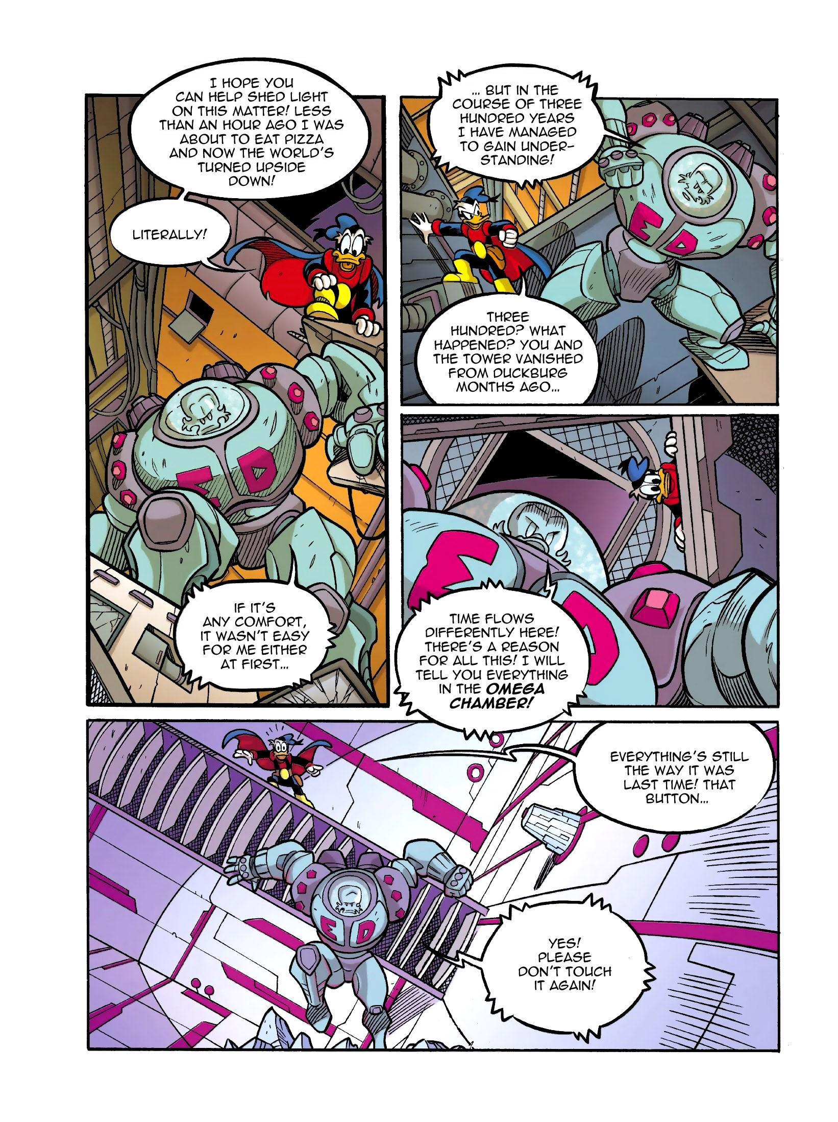 Read online Paperinik New Adventures: Might and Power comic -  Issue # TPB 3 (Part 1) - 63