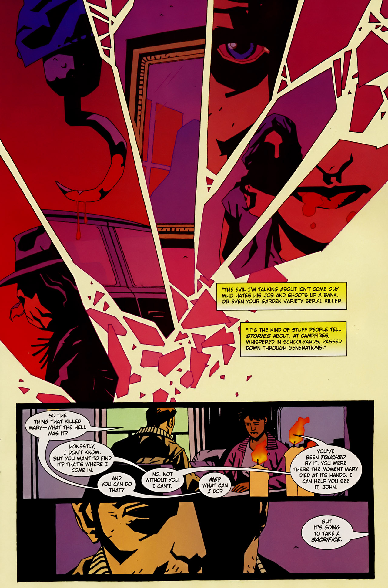 Read online Supernatural: Origins comic -  Issue #1 - 9