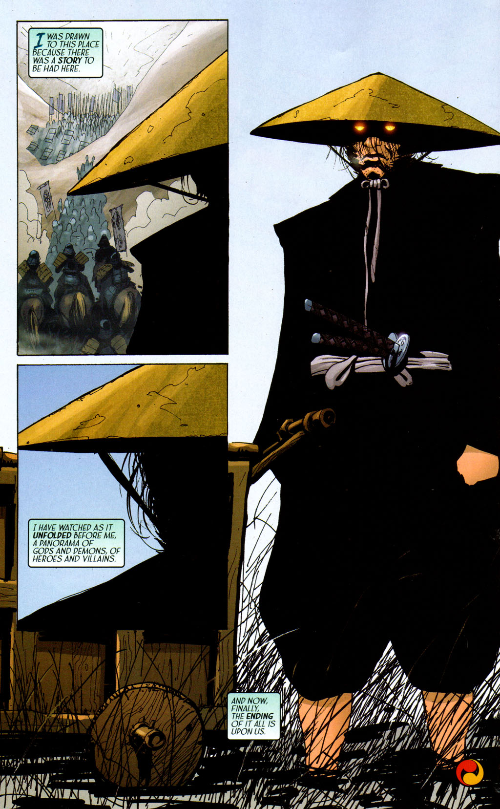 Read online The Path comic -  Issue #22 - 19