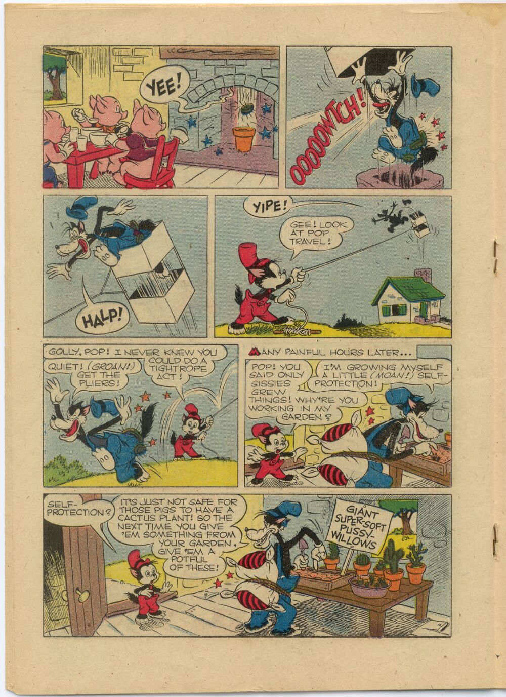 Read online Walt Disney's Comics and Stories comic -  Issue #200 - 18