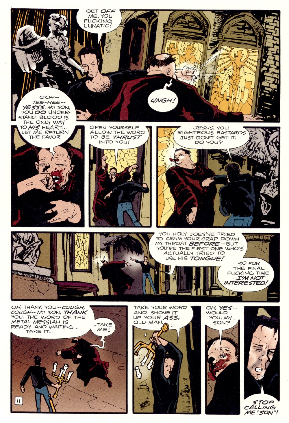 Read online Industrial Gothic comic -  Issue #3 - 12