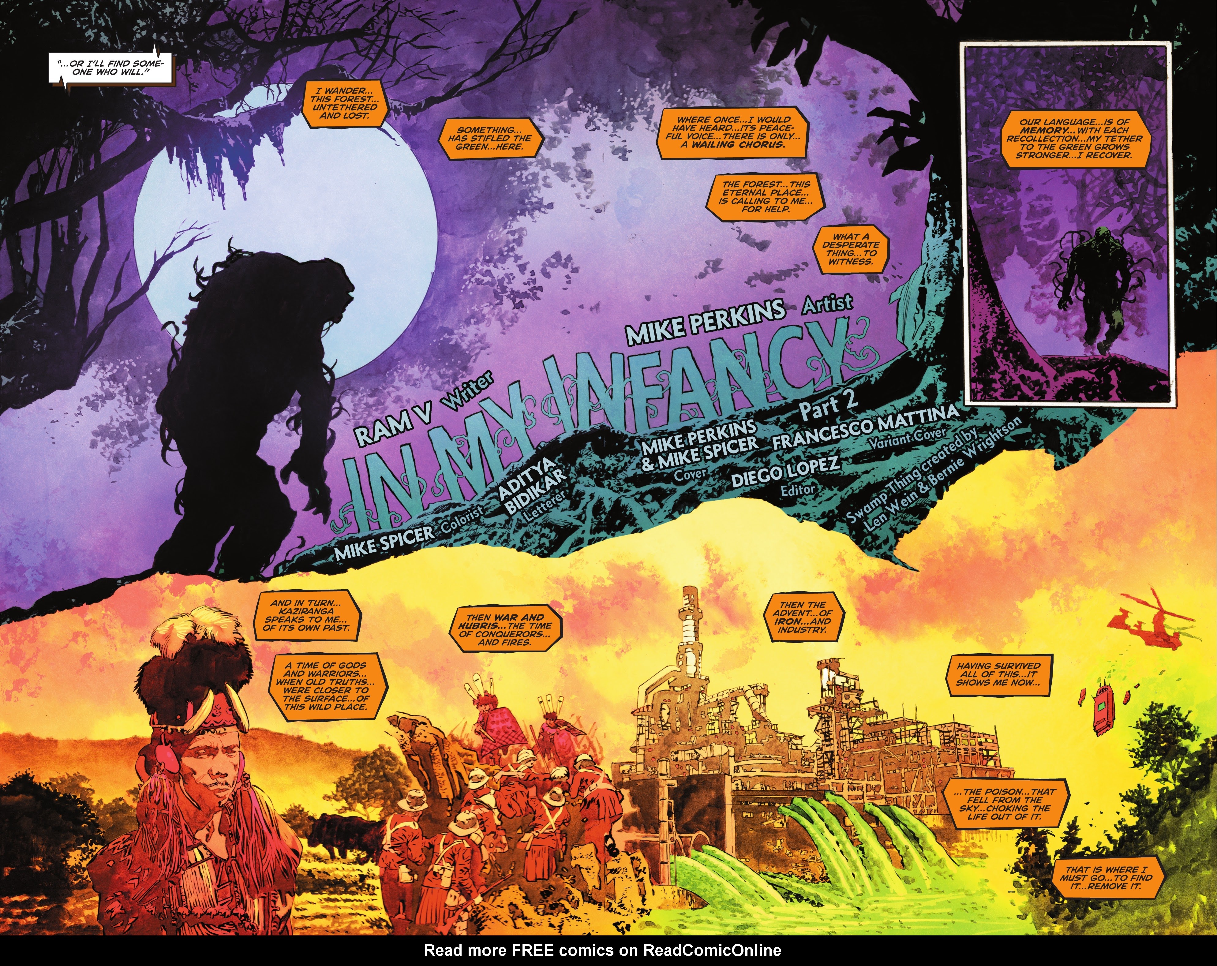 Read online The Swamp Thing comic -  Issue #7 - 6