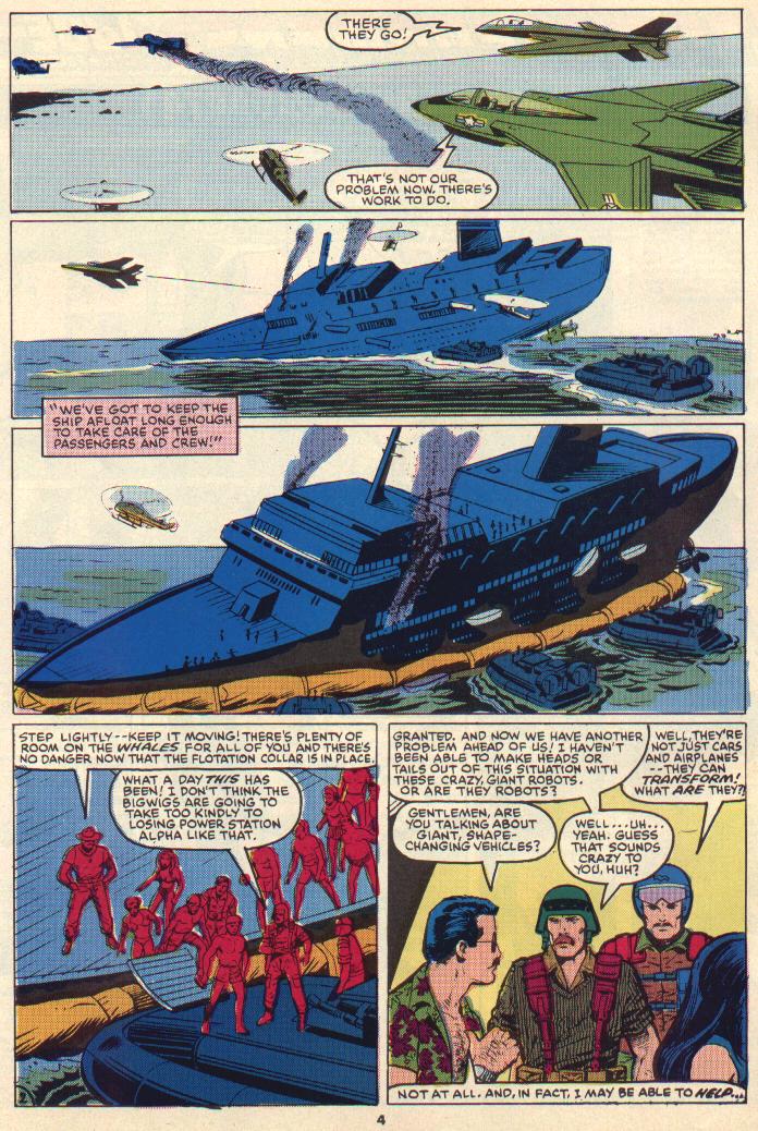 Read online The Transformers (UK) comic -  Issue #272 - 3
