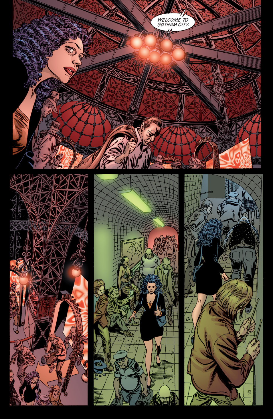 Read online Planetary/JLA: Terra Occulta comic -  Issue # TPB - 7