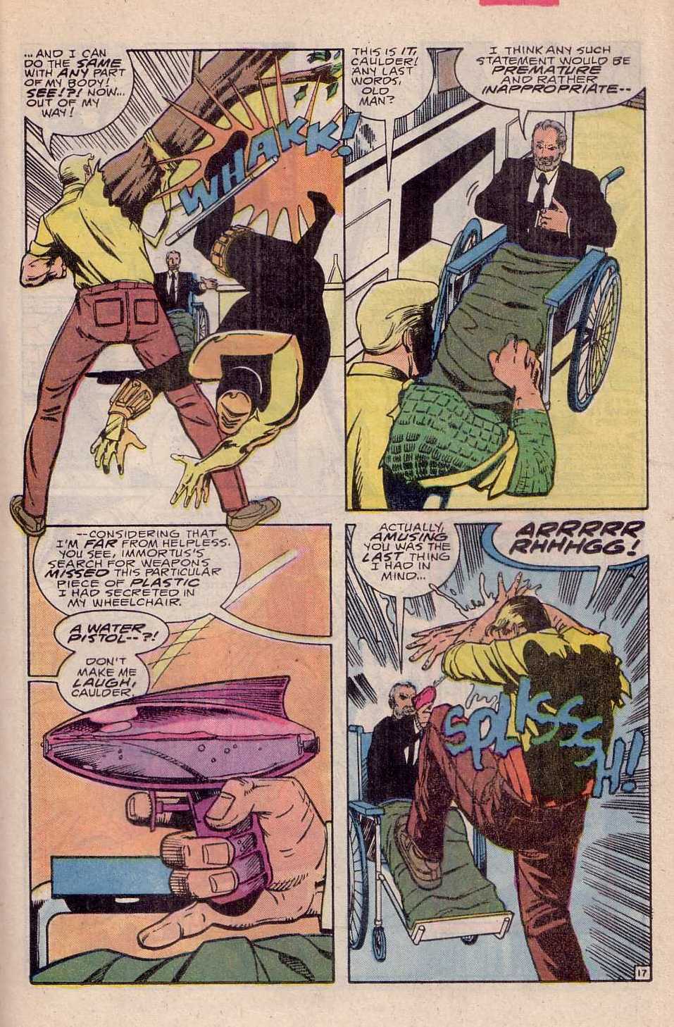 Read online Doom Patrol (1987) comic -  Issue #16 - 18