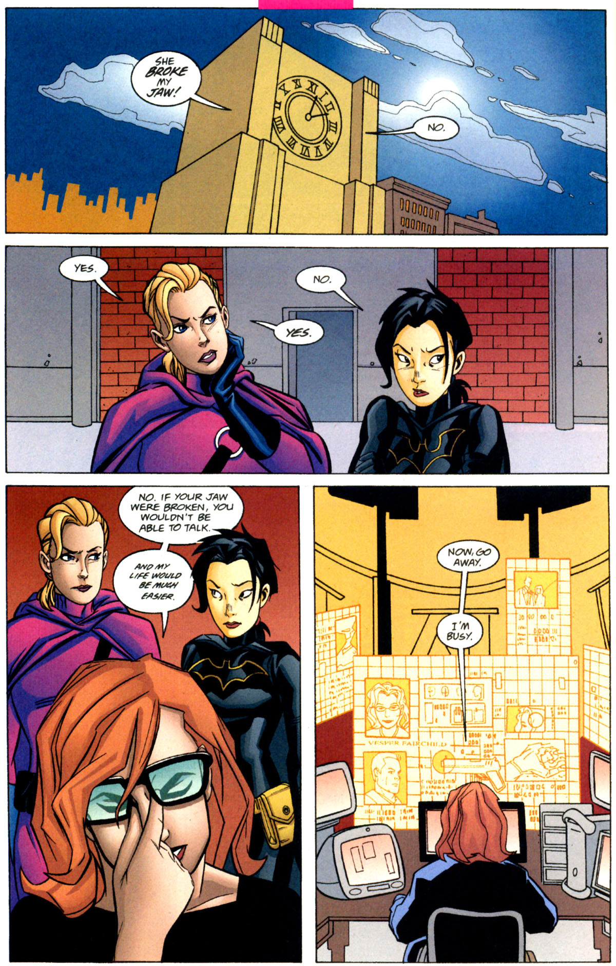 Read online Batgirl (2000) comic -  Issue #27 - 11