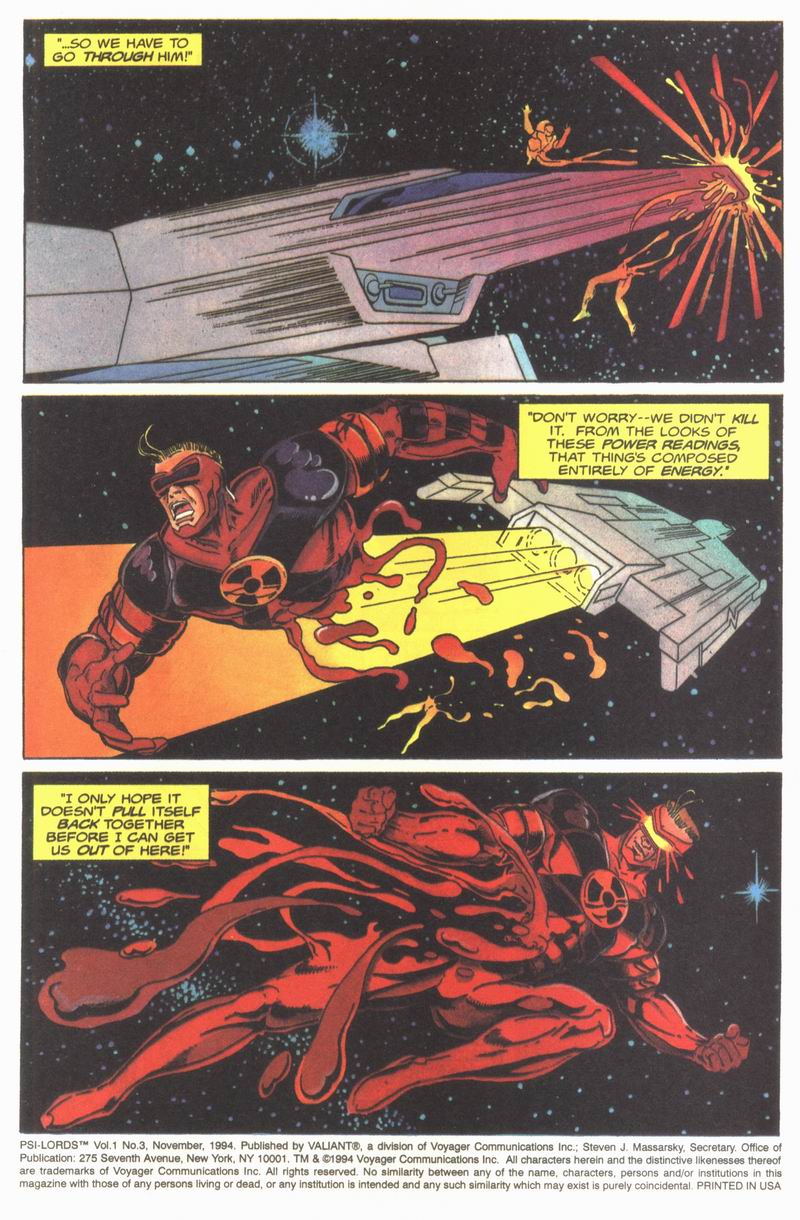 Read online Psi-Lords comic -  Issue #3 - 4