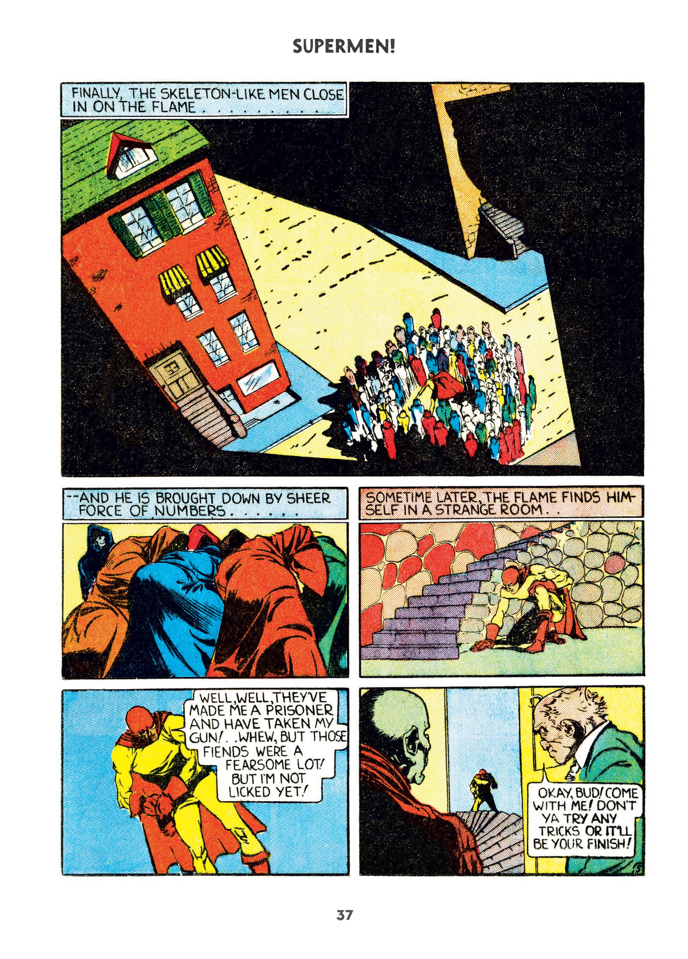 Read online Supermen! The First Wave of Comic Book Heroes 1936-1941 comic -  Issue # TPB (Part 1) - 34
