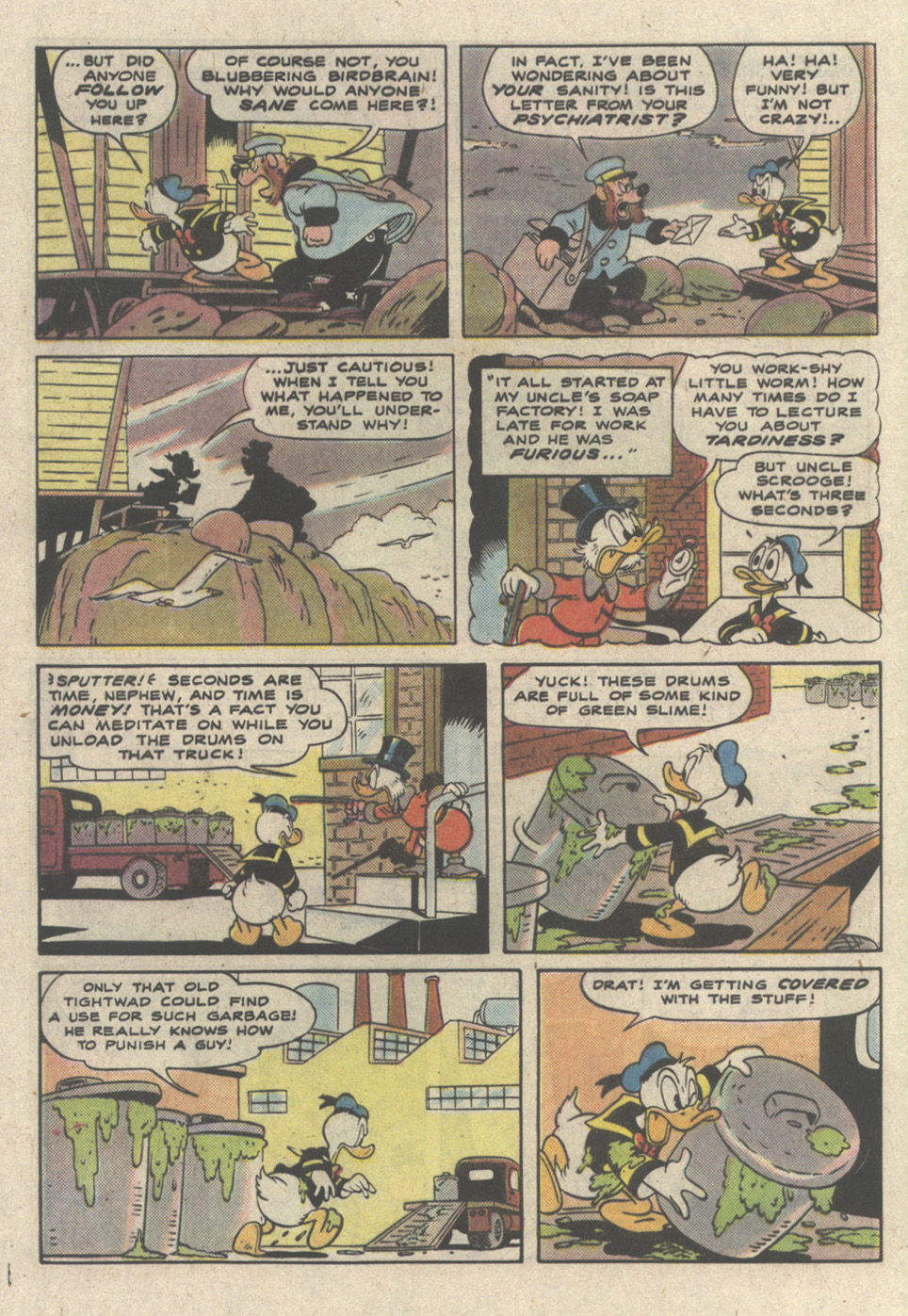 Read online Walt Disney's Donald Duck (1986) comic -  Issue #263 - 4
