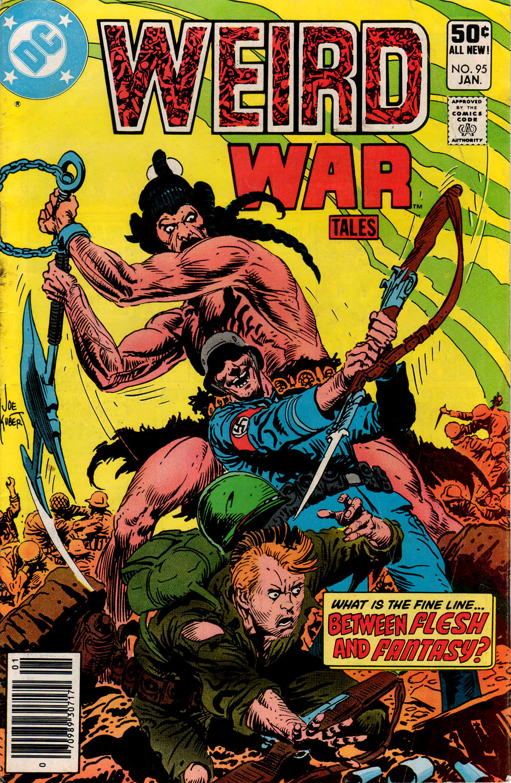 Read online Weird War Tales (1971) comic -  Issue #95 - 1