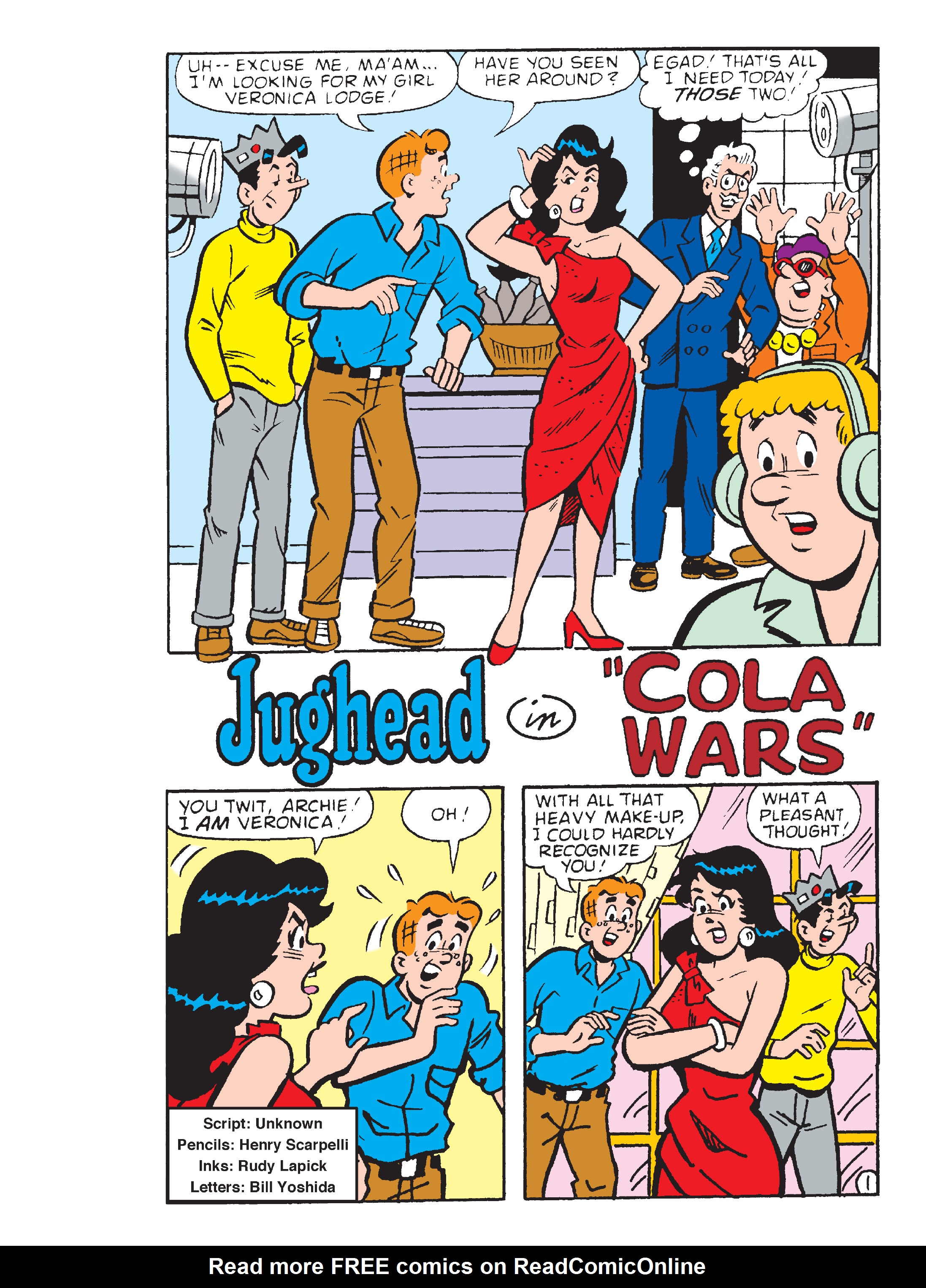 Read online Jughead and Archie Double Digest comic -  Issue #21 - 148