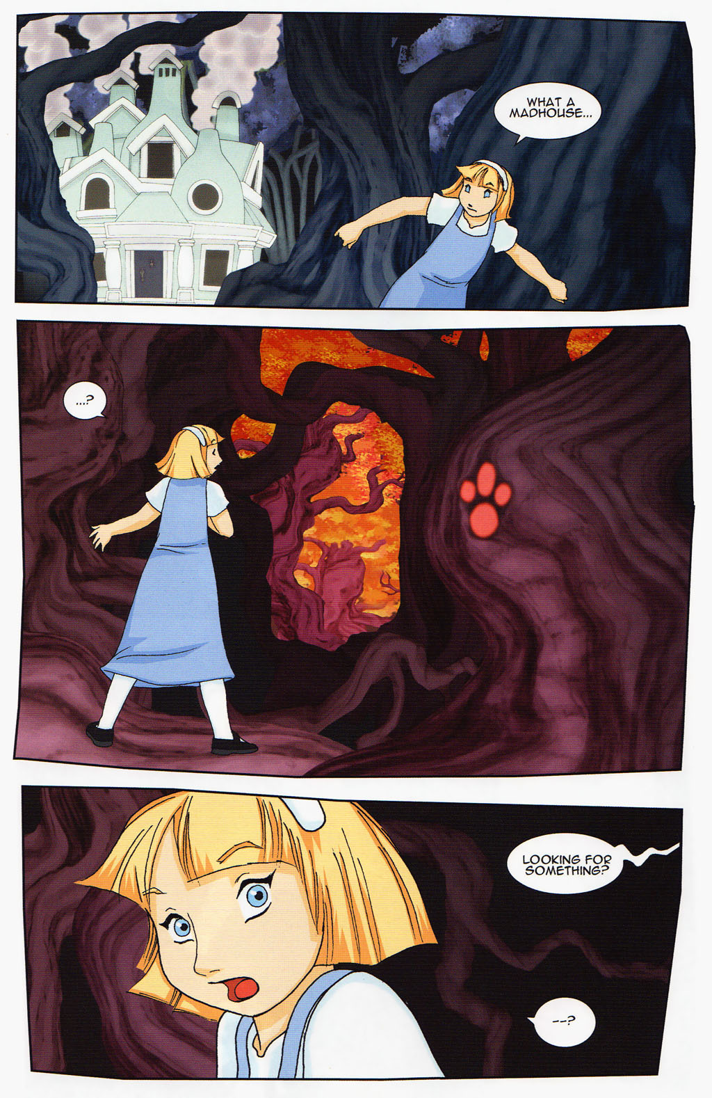 Read online New Alice in Wonderland comic -  Issue #3 - 12