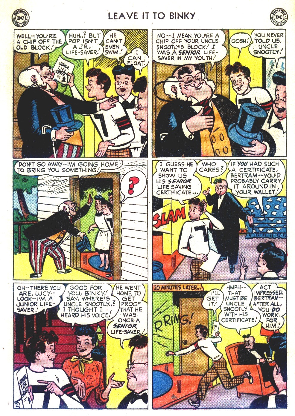 Read online Leave it to Binky comic -  Issue #26 - 11