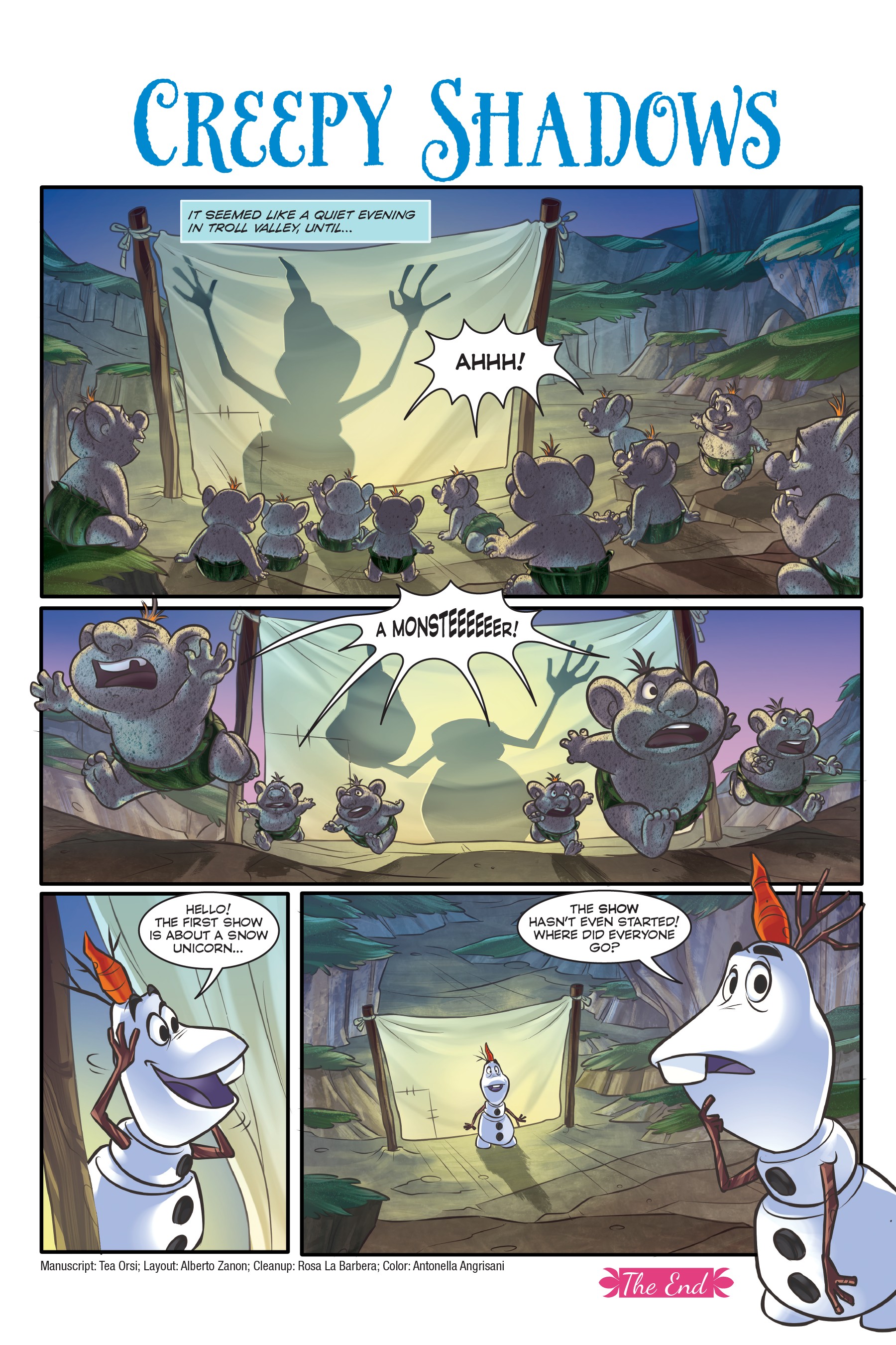 Read online Frozen Adventures: Flurries of Fun comic -  Issue # TPB (Part 3) - 36