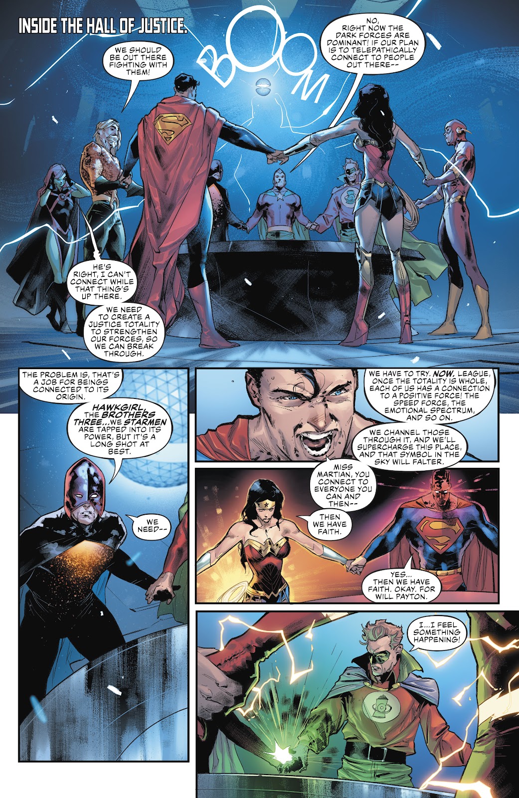 Justice League (2018) issue 37 - Page 6
