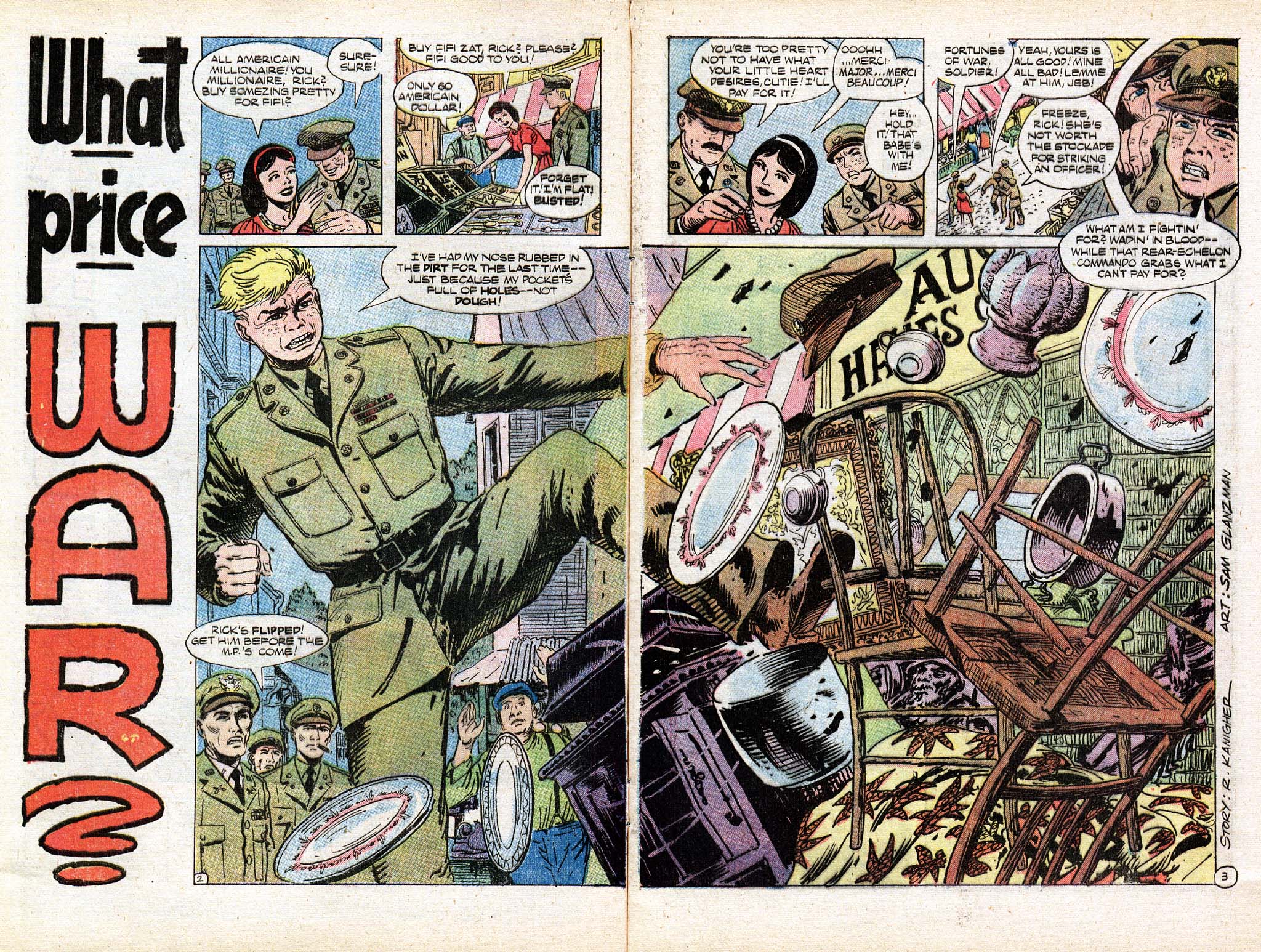 Read online G.I. Combat (1952) comic -  Issue #158 - 4