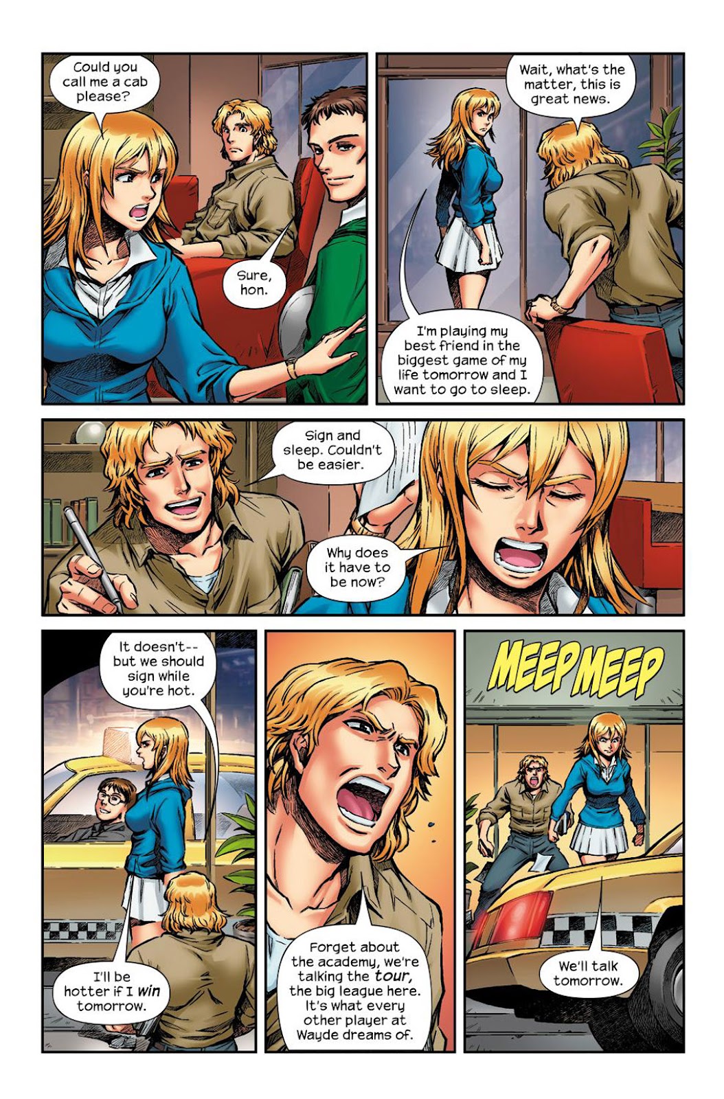 15-Love issue 3 - Page 32