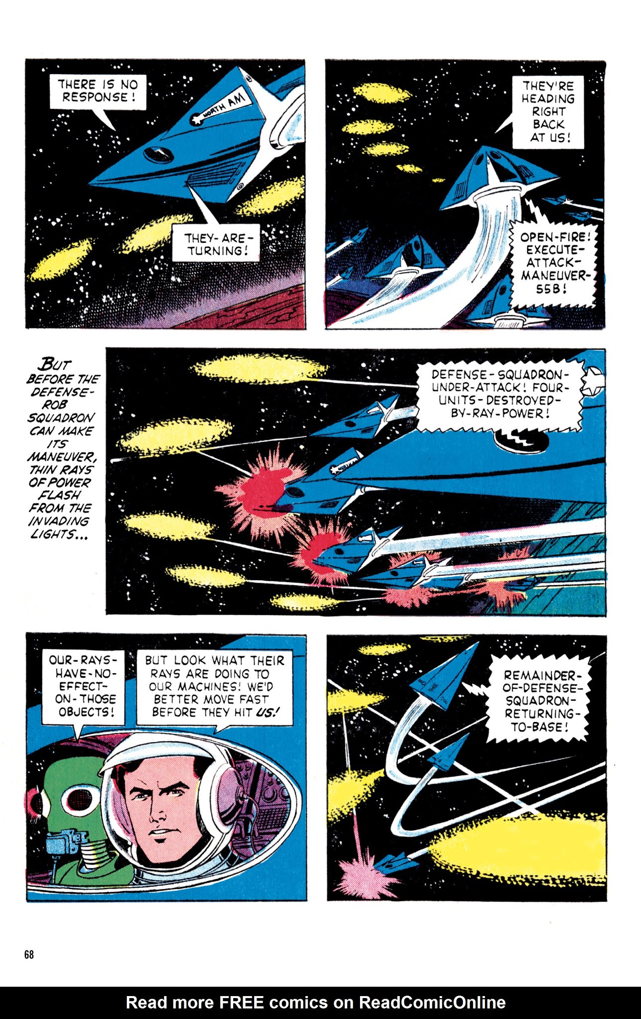 Read online Magnus, Robot Fighter Archives comic -  Issue # TPB 1 (Part 1) - 70