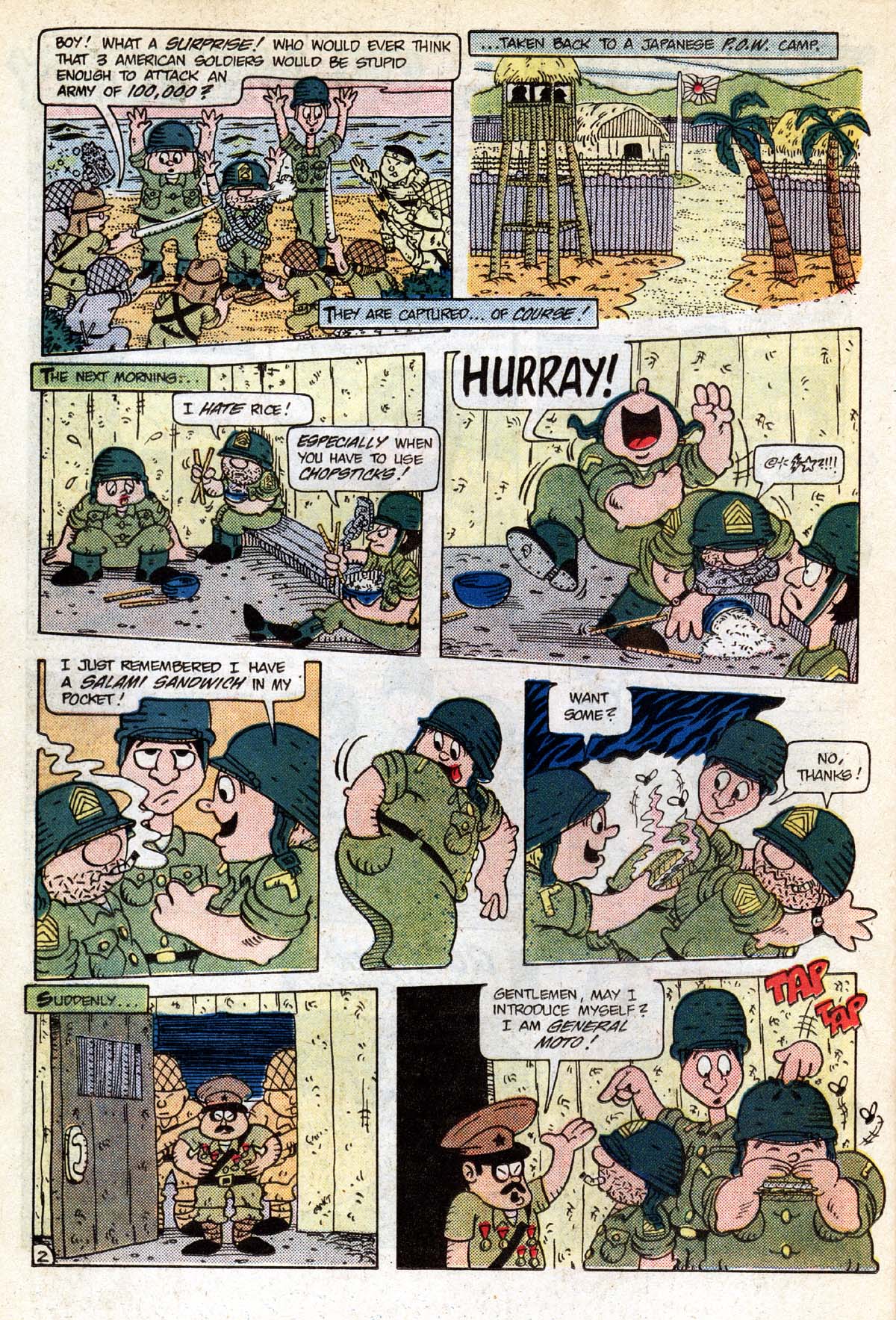 Read online Sgt. Rock comic -  Issue #391 - 20