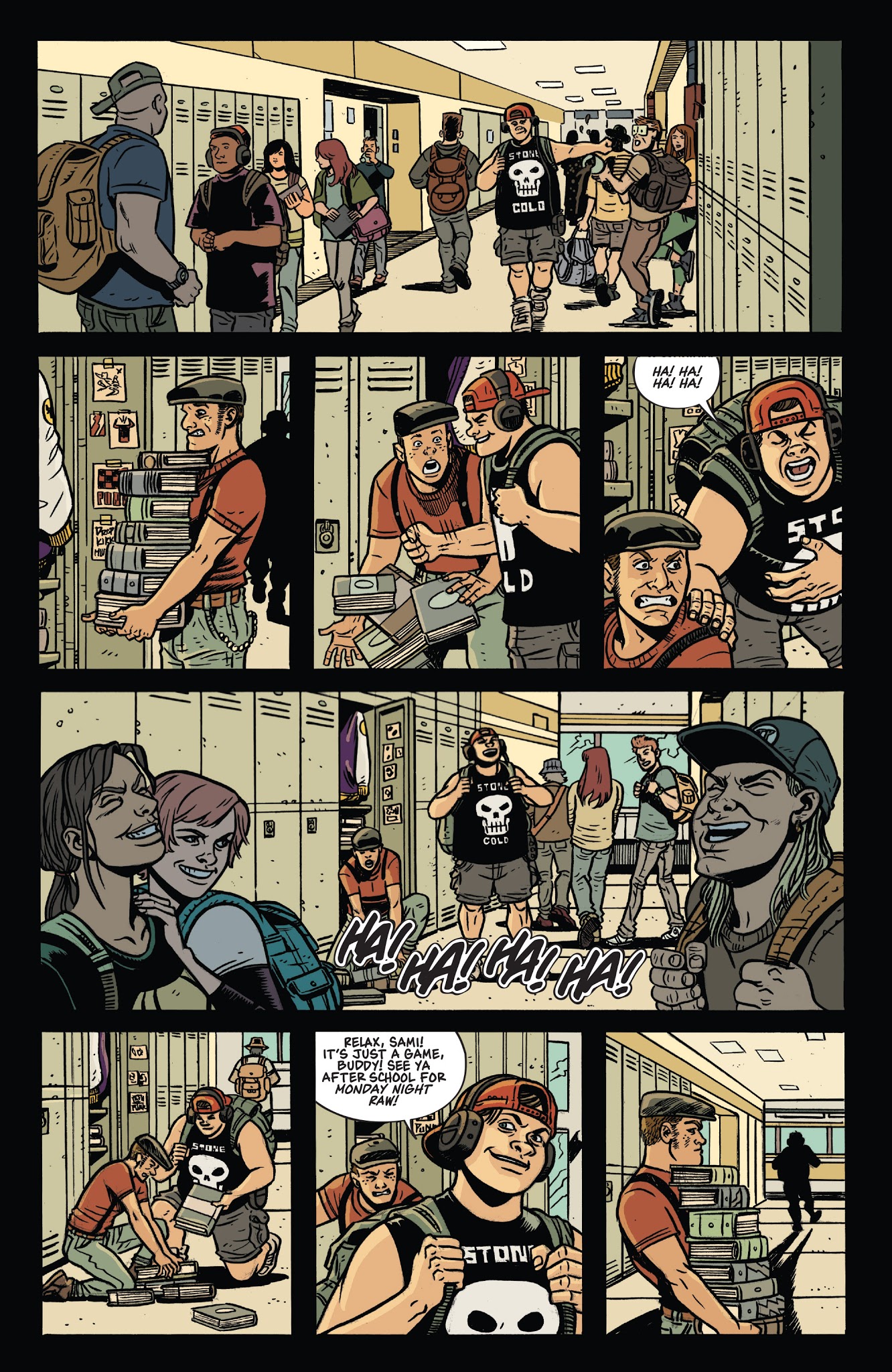 Read online WWE: Wrestlemania 2017 Special comic -  Issue # Full - 36