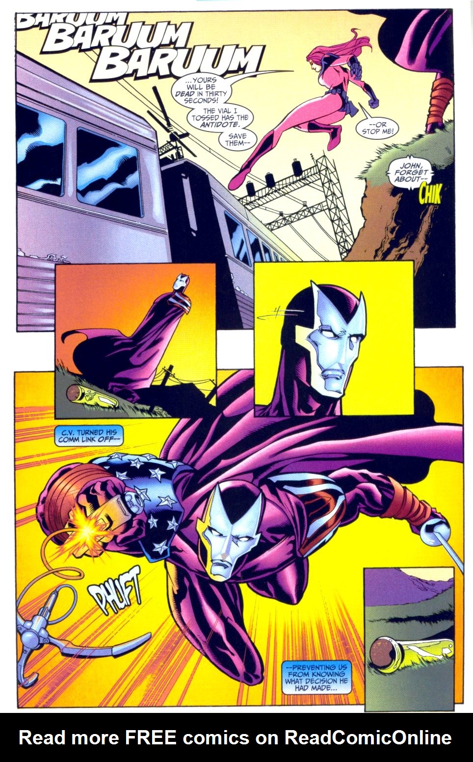 Read online Citizen V and the V-Battalion comic -  Issue #1 - 9