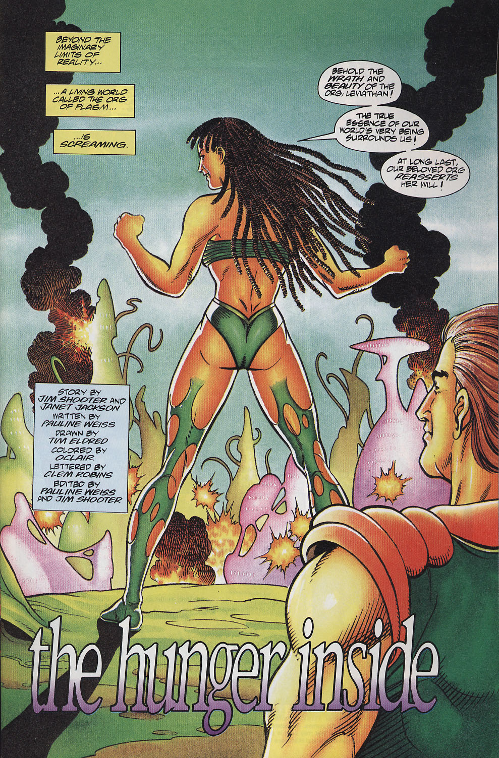Read online Warriors of Plasm comic -  Issue #12 - 2
