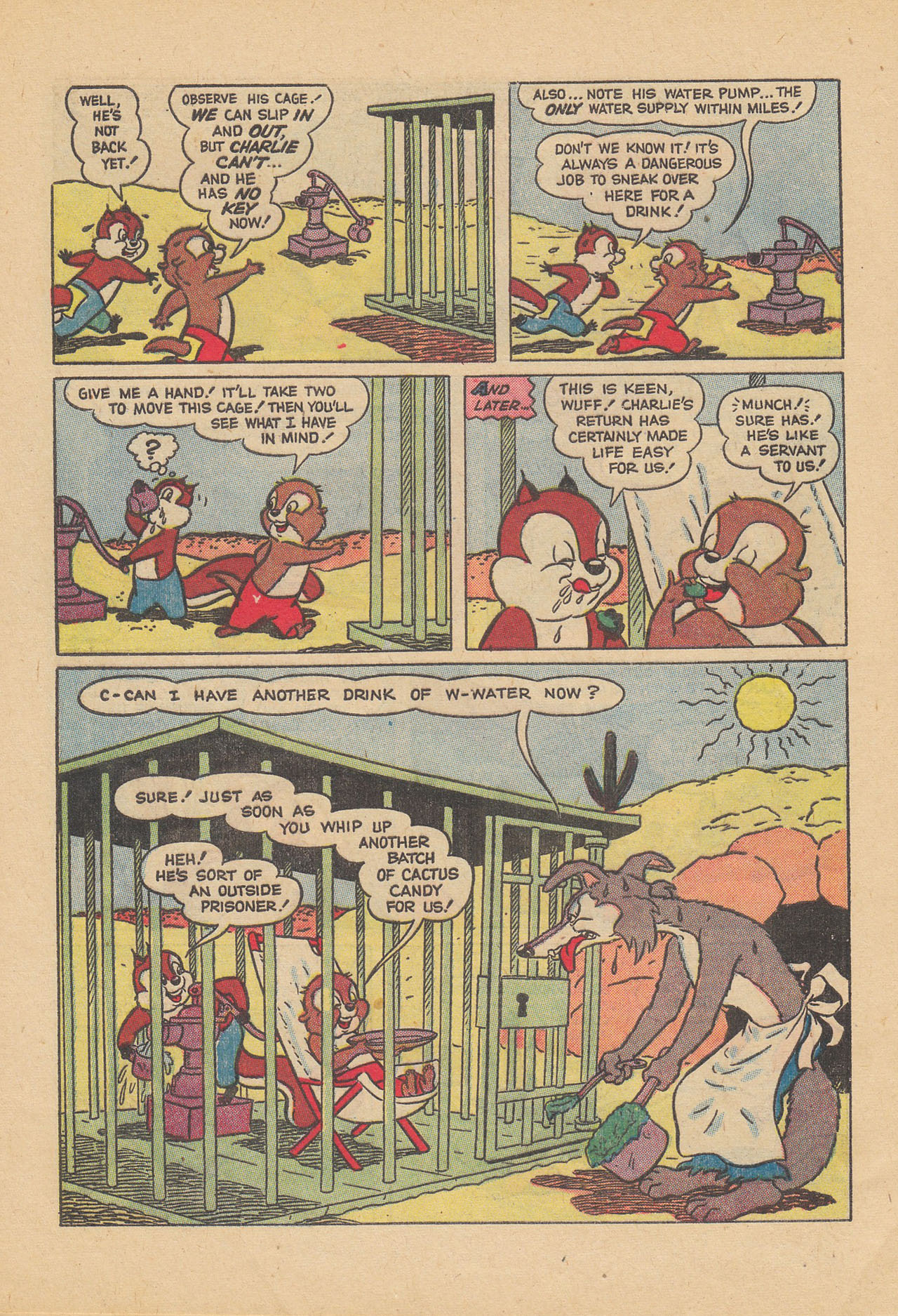 Read online Tom & Jerry Comics comic -  Issue #155 - 28
