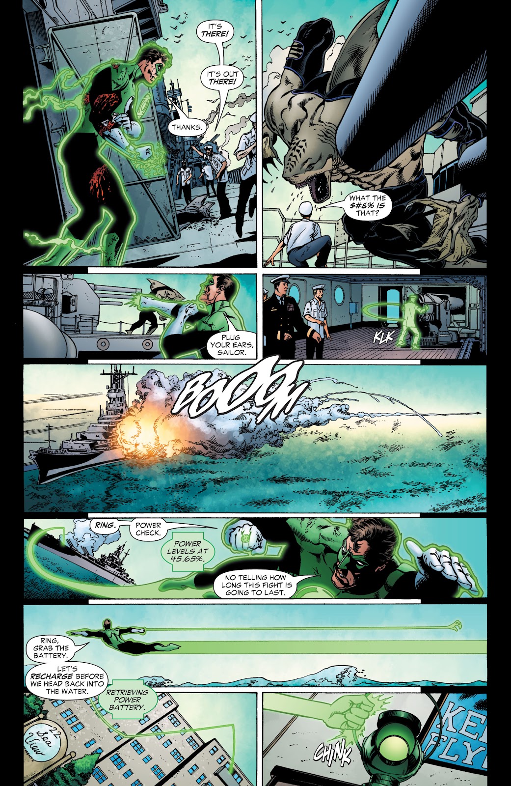 Green Lantern: No Fear issue TPB - Page 131