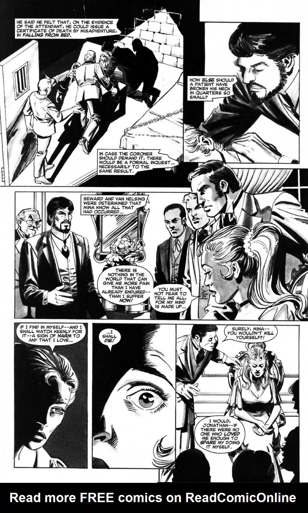 Read online Stoker's Dracula comic -  Issue #4 - 4