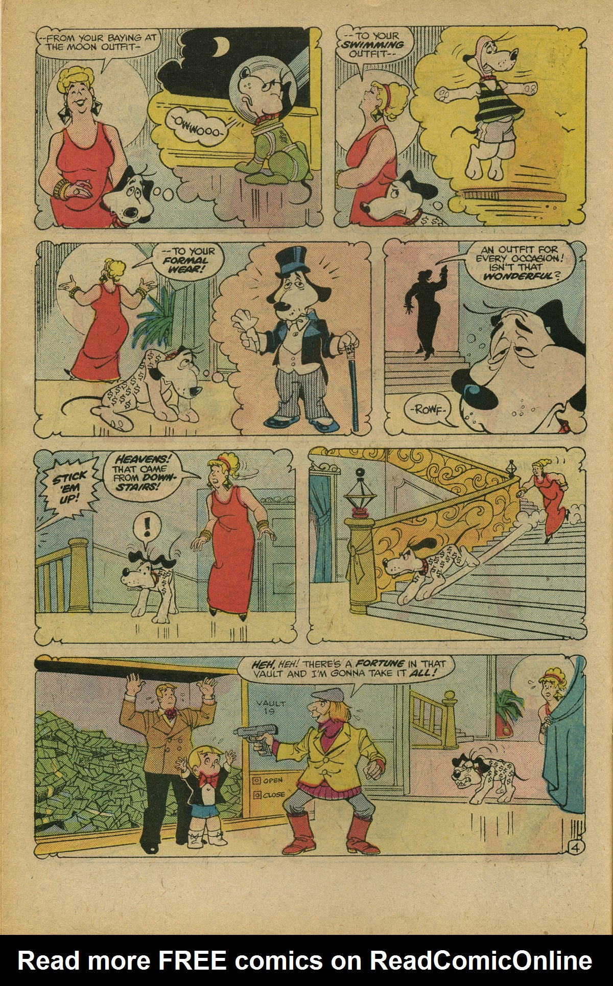 Read online Richie Rich & Dollar the Dog comic -  Issue #1 - 22