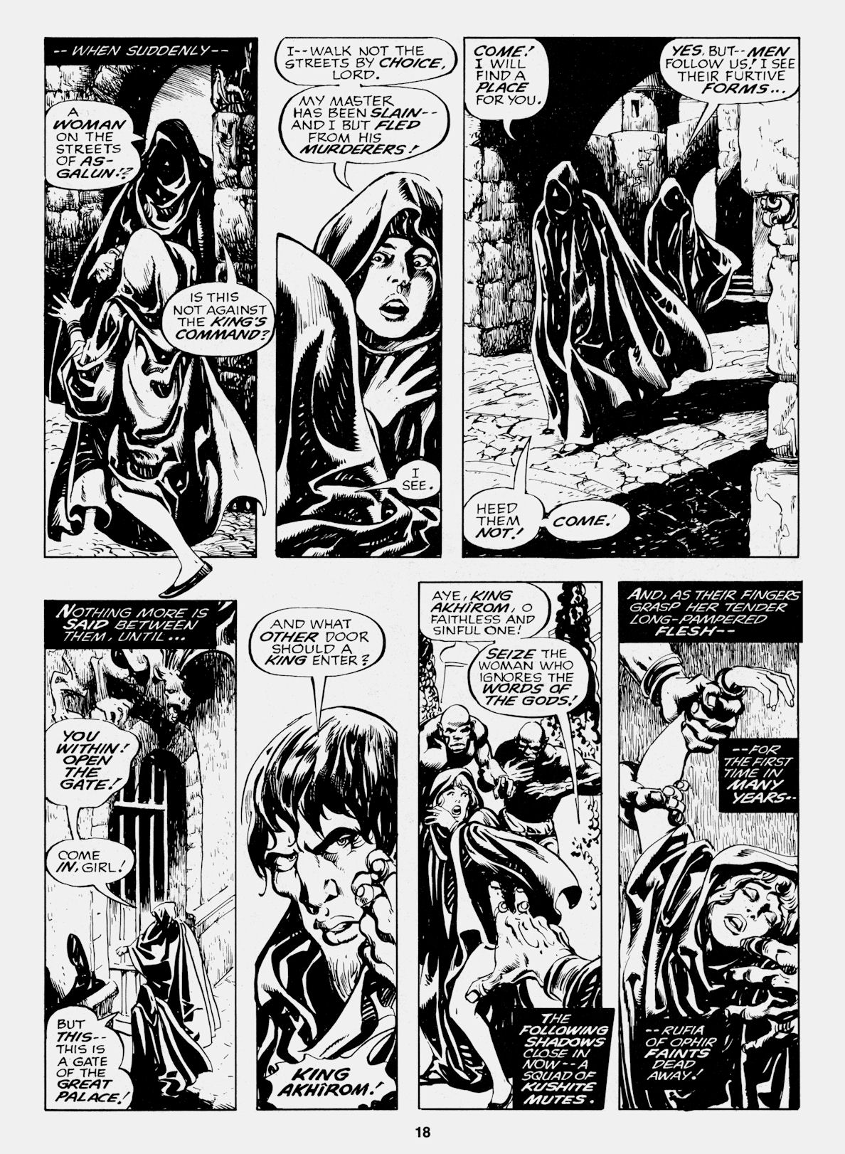 Read online Conan Saga comic -  Issue #49 - 20