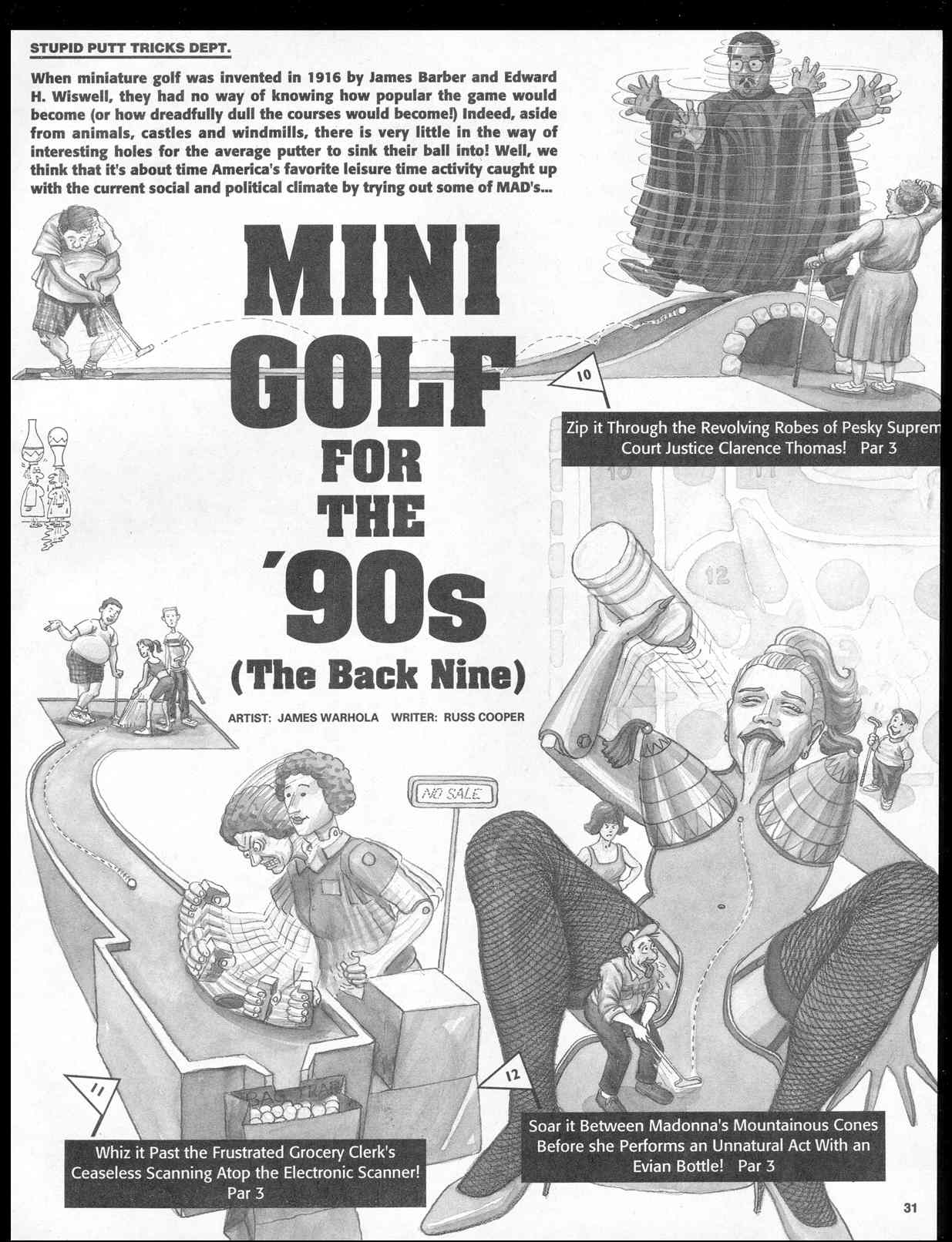 Read online MAD comic -  Issue #328 - 33