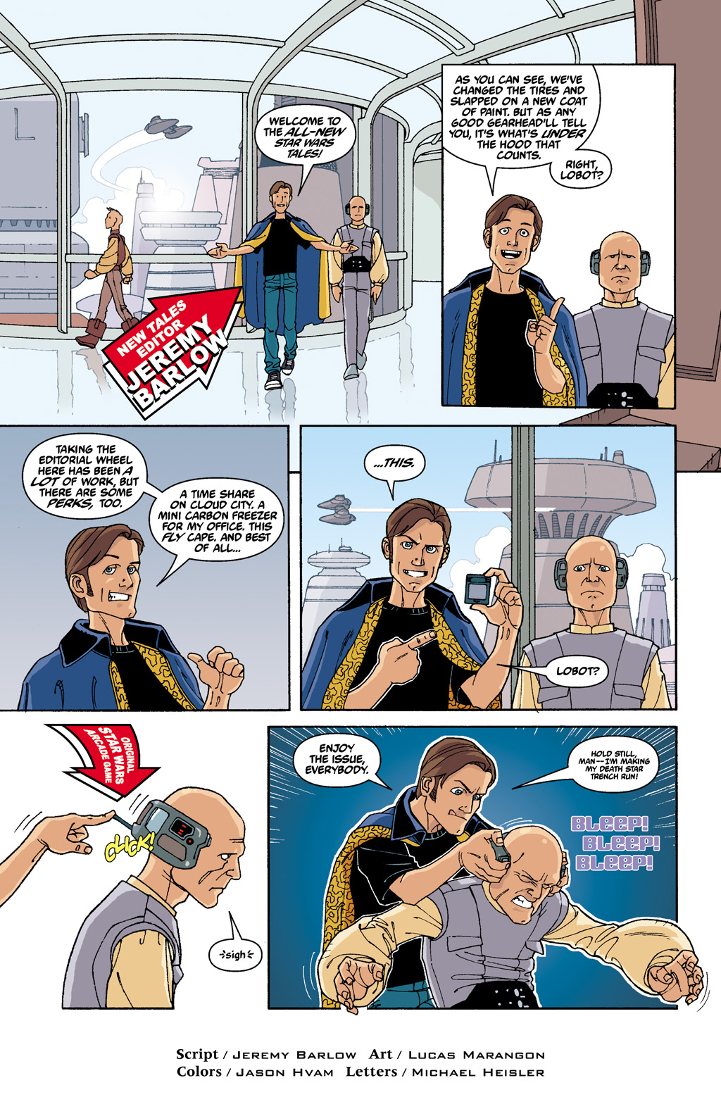 Read online Star Wars Tales comic -  Issue #21 - 5