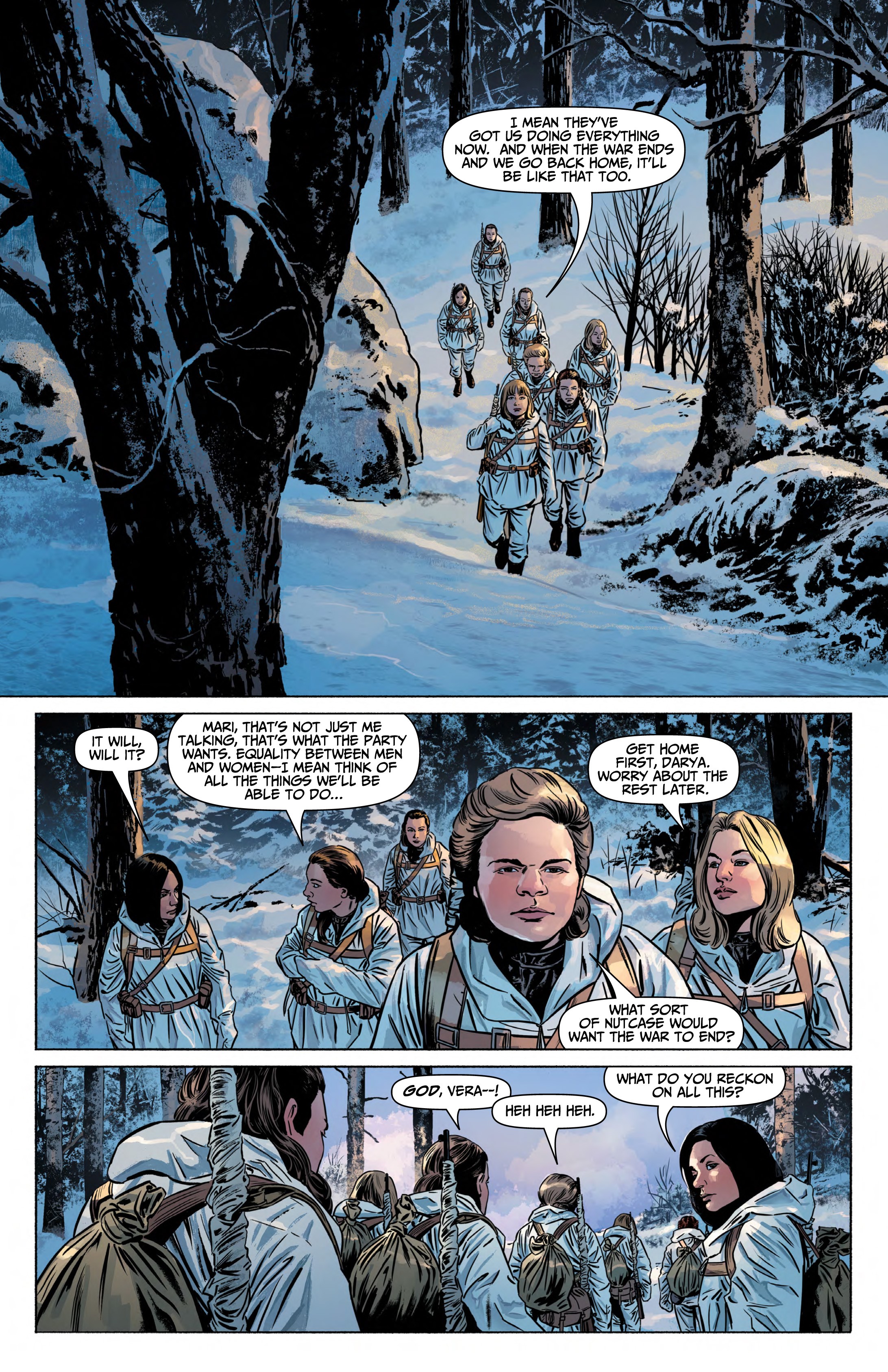 Read online Sara comic -  Issue # TPB (Part 1) - 52