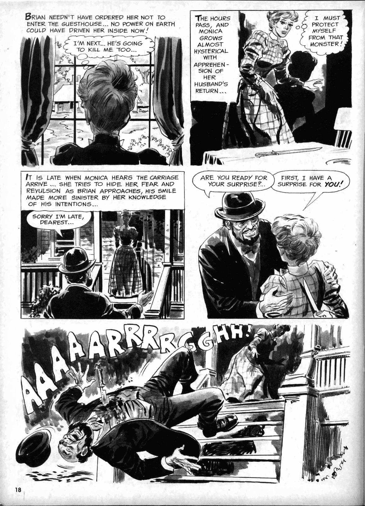 Read online Creepy (1964) comic -  Issue #7 - 18