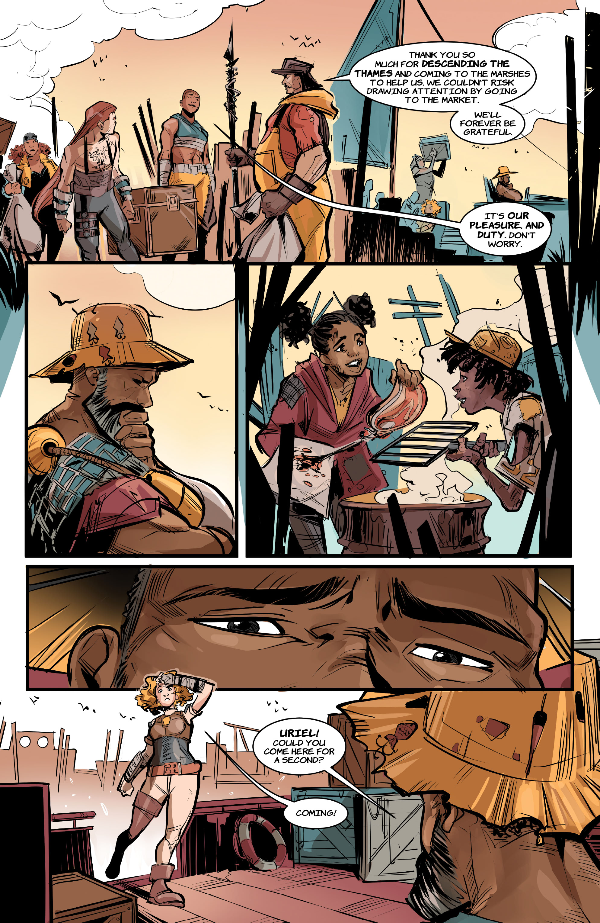 Read online The Least We Can Do comic -  Issue #5 - 8