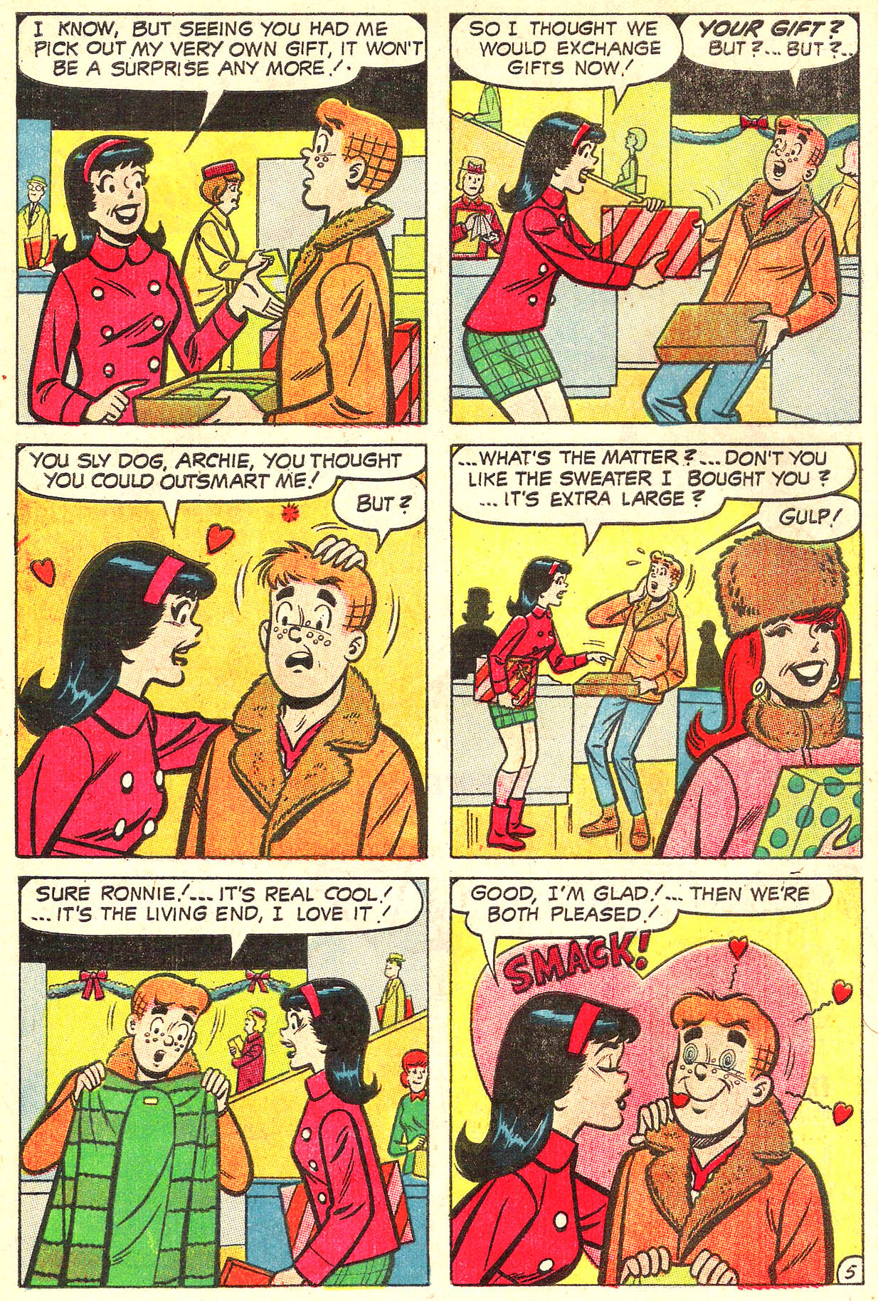 Read online Archie Giant Series Magazine comic -  Issue #158 - 32