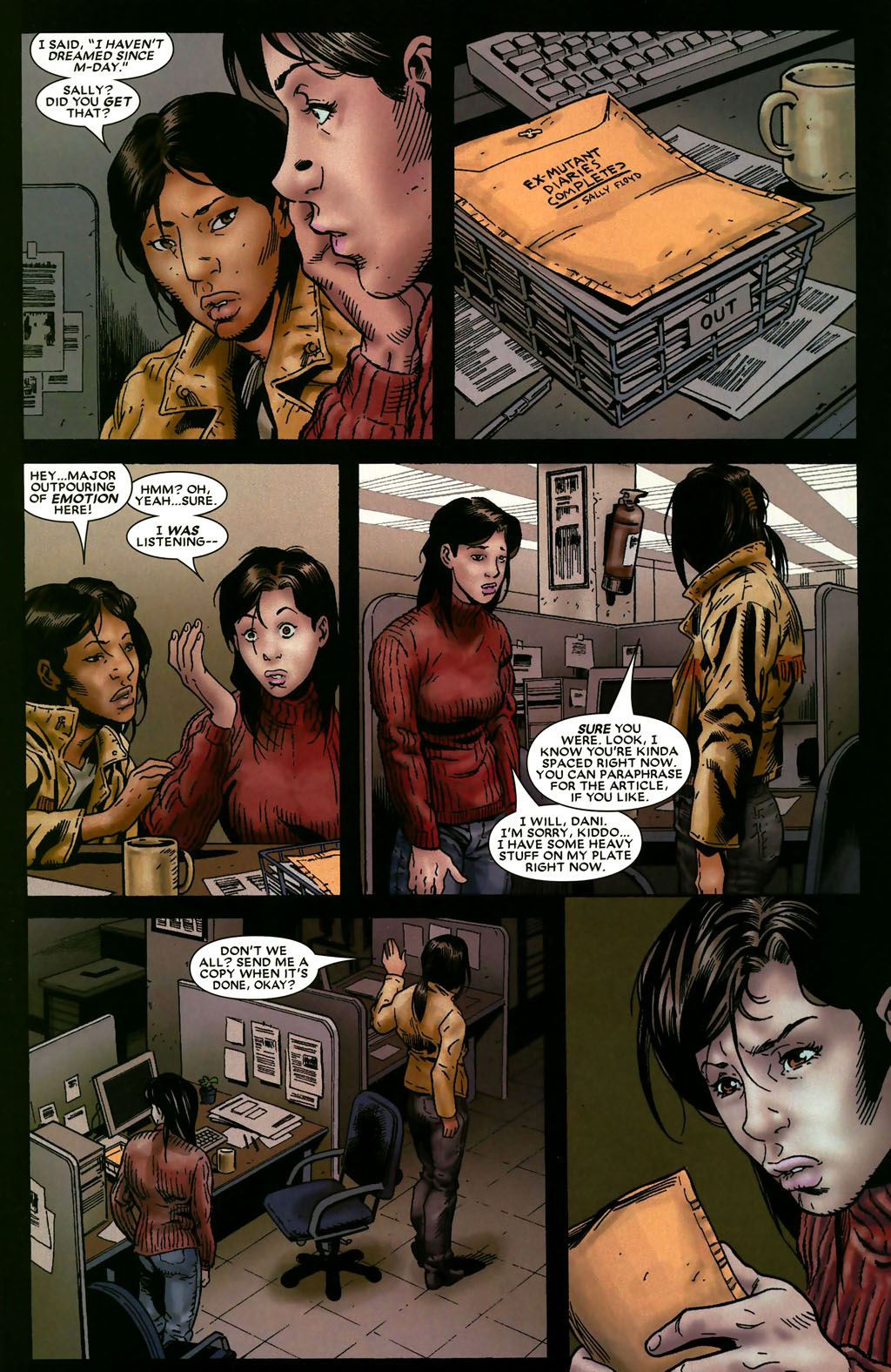 Read online Generation M comic -  Issue #5 - 5