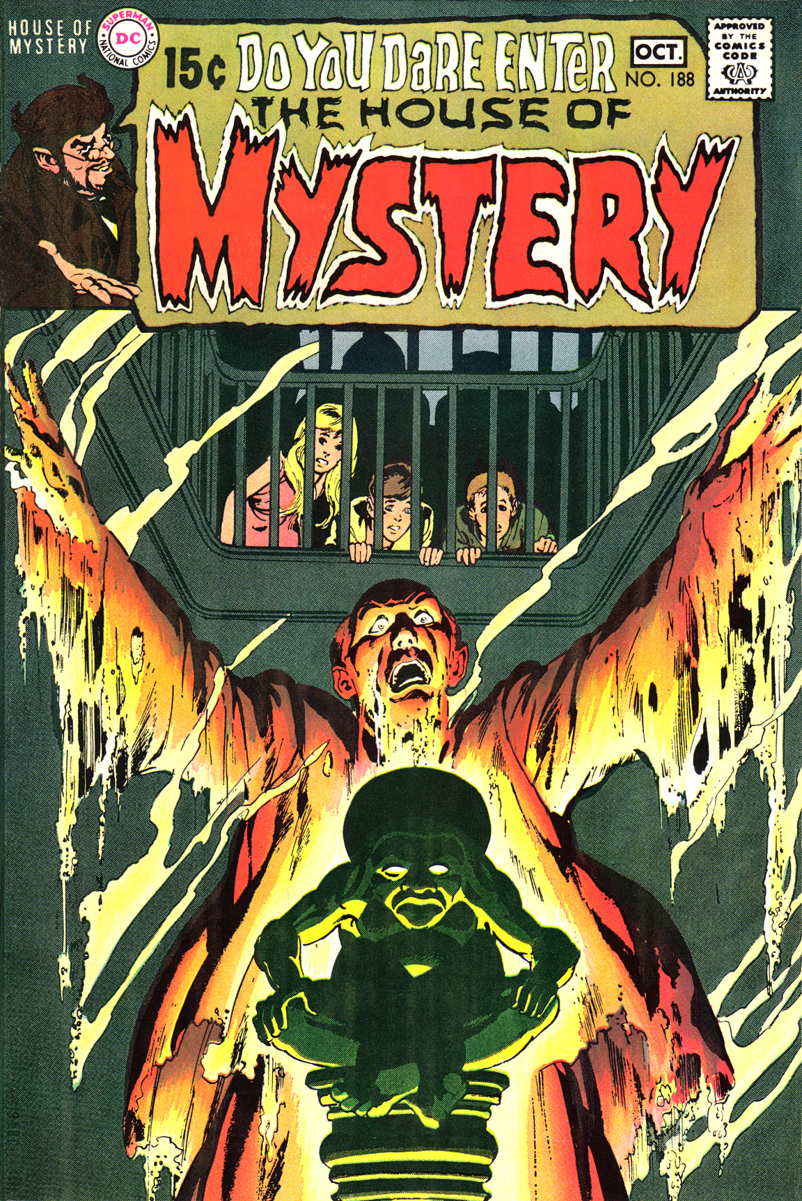 Read online House of Mystery (1951) comic -  Issue #188 - 1