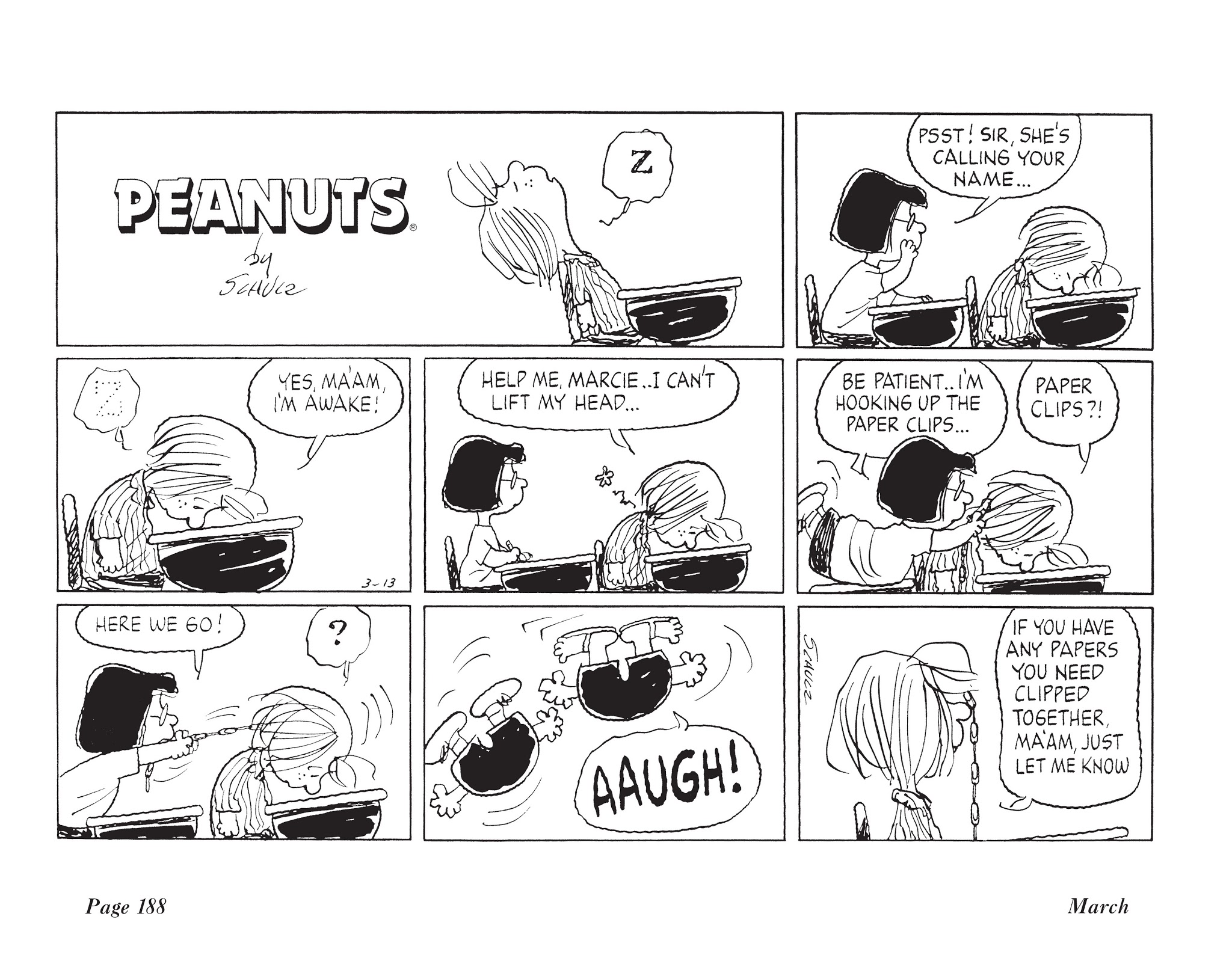 Read online The Complete Peanuts comic -  Issue # TPB 19 - 203