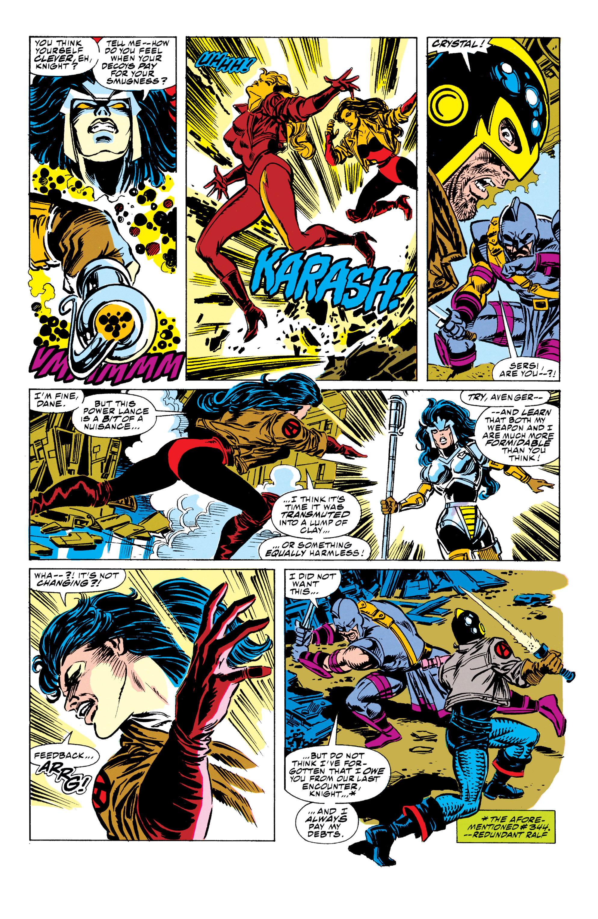 Read online The Avengers (1963) comic -  Issue #355 - 19