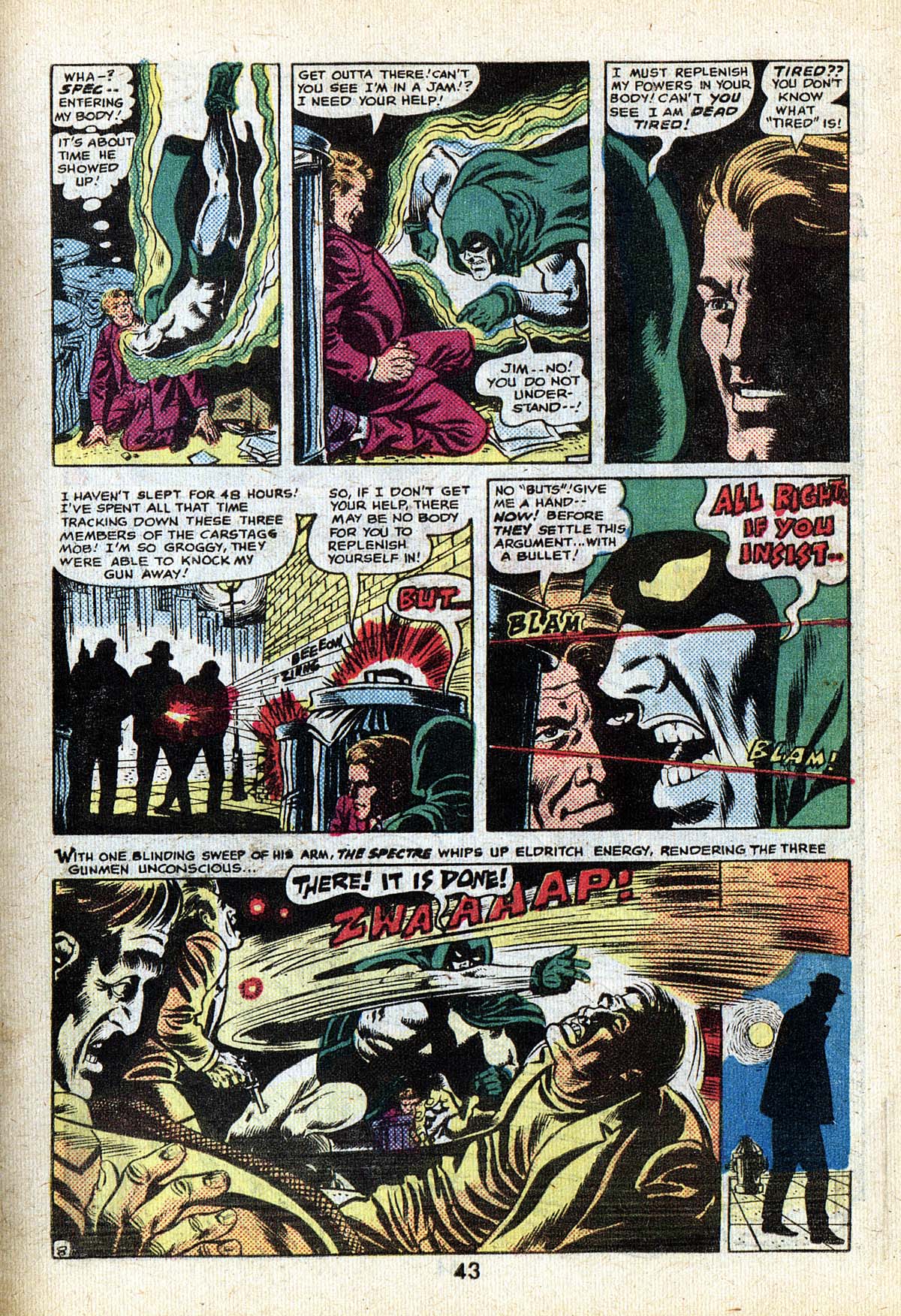 Read online Adventure Comics (1938) comic -  Issue #502 - 43