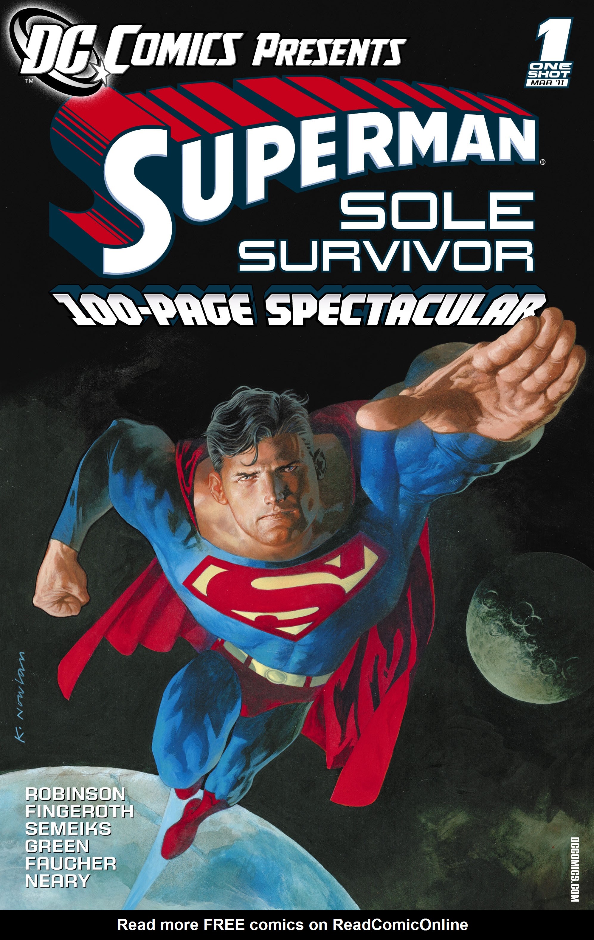 Read online DC Comics Presents: Superman - Sole Survivor comic -  Issue # TPB - 1