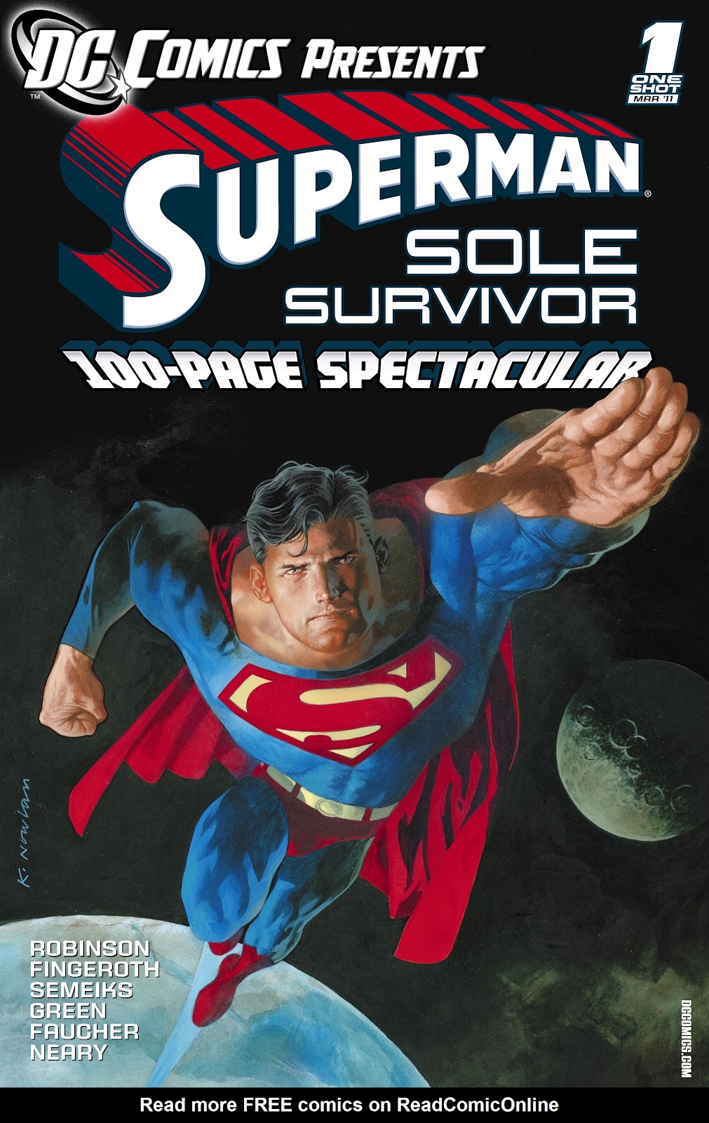 DC Comics Presents: Superman - Sole Survivor issue TPB - Page 1